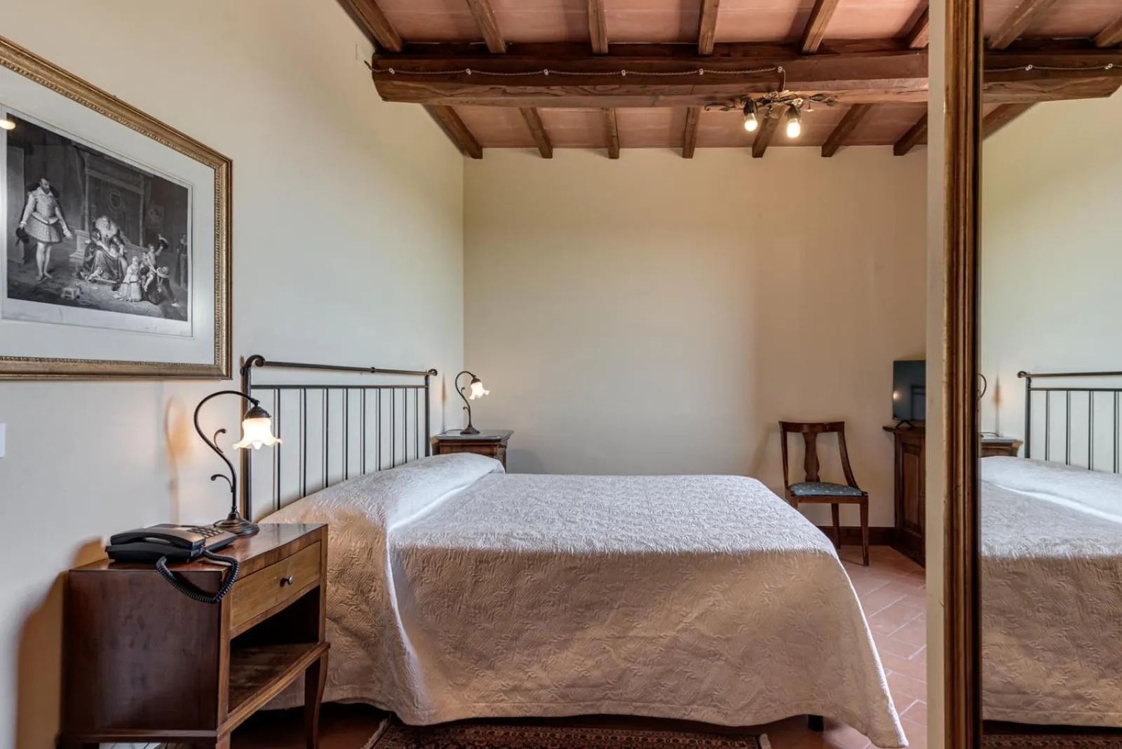 Bed in Locanda Poggioleone