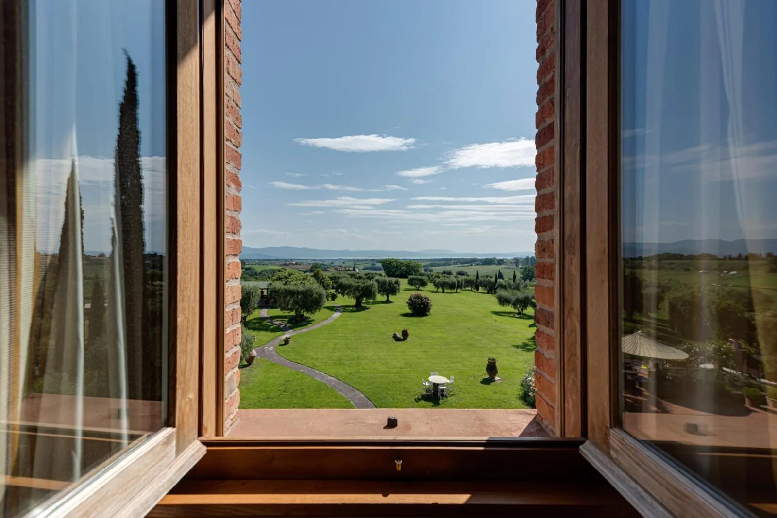 Day in Locanda Poggioleone