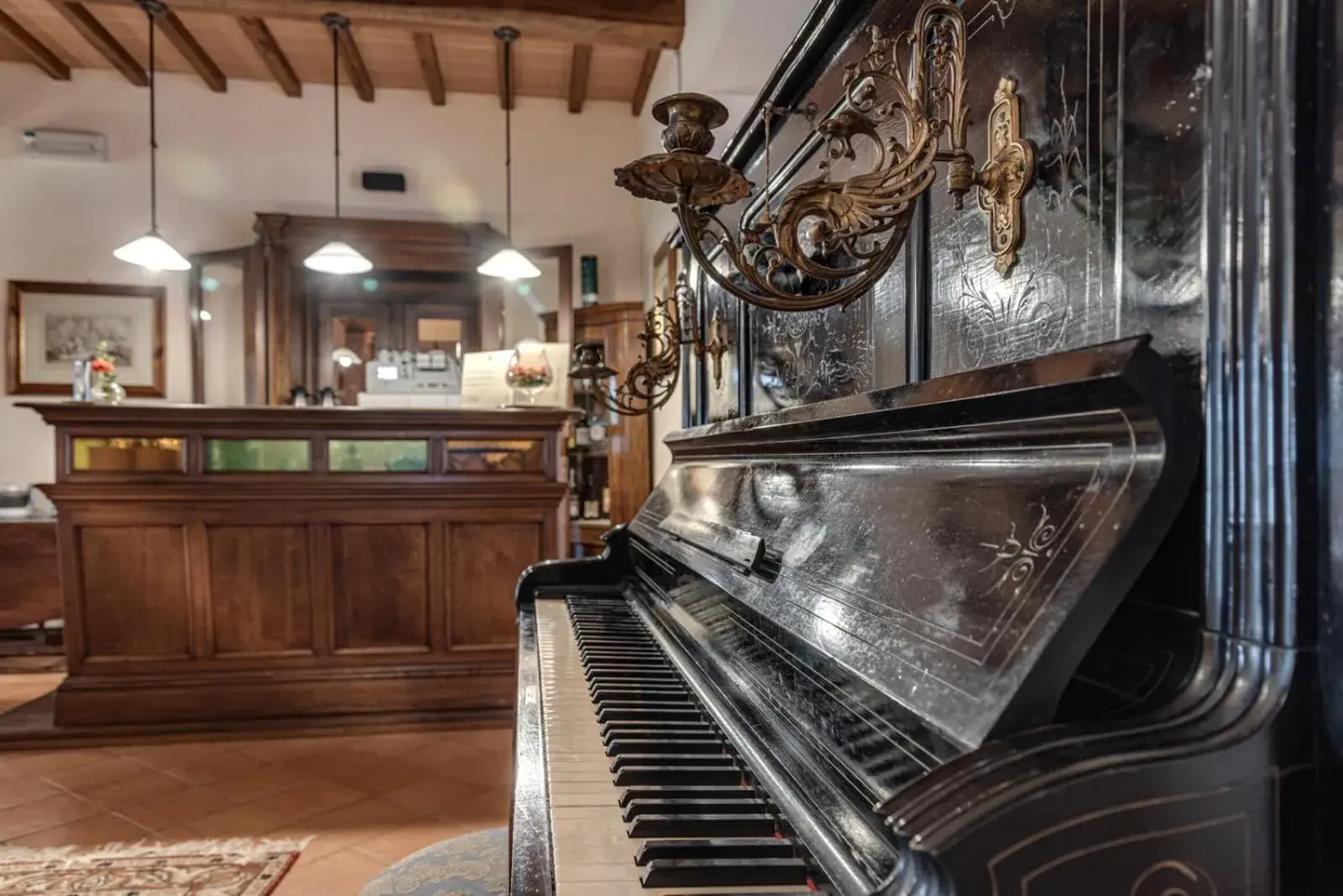 Property building in Locanda Poggioleone Property building in Locanda Poggioleone