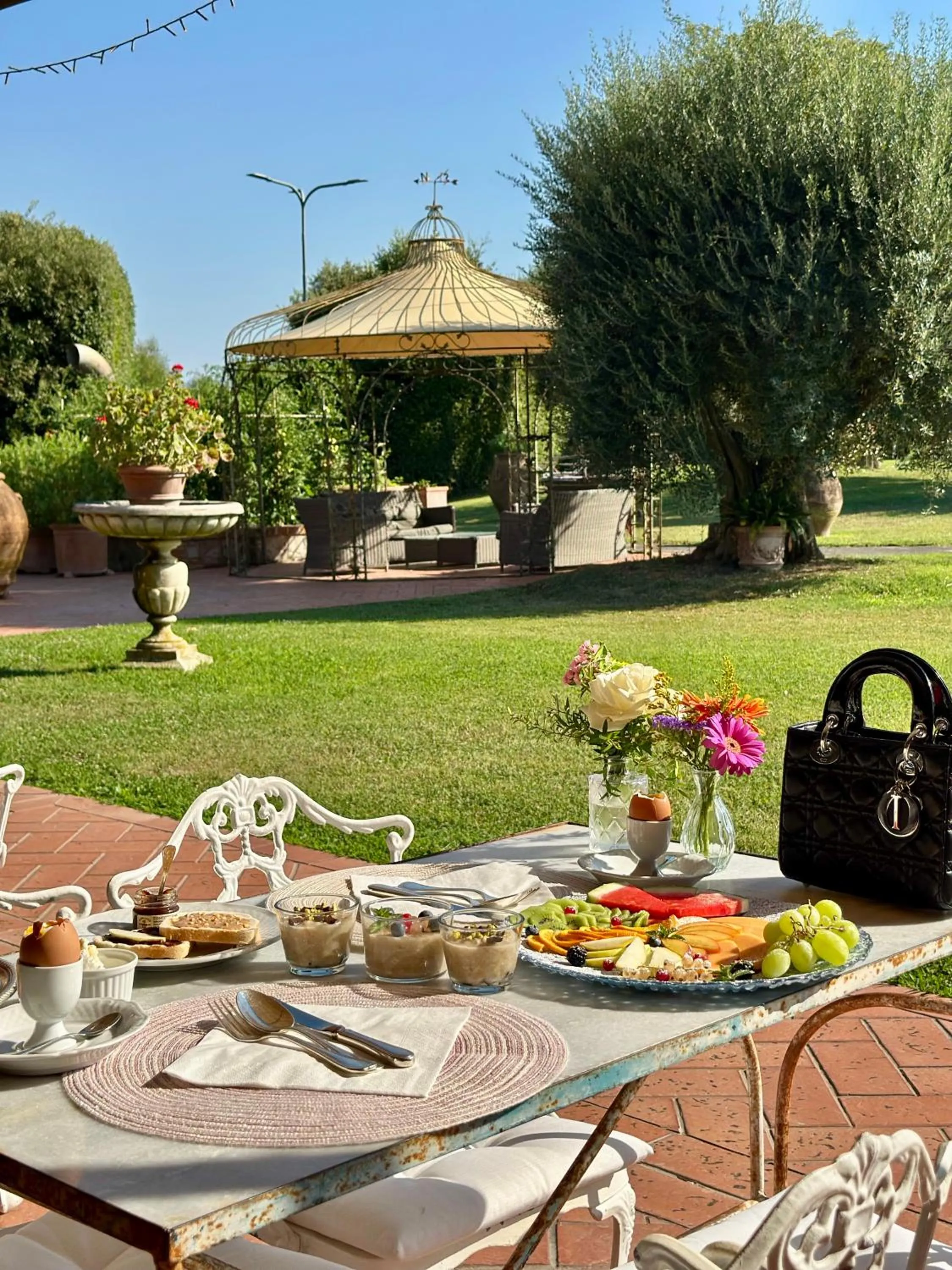 Breakfast in Locanda Poggioleone