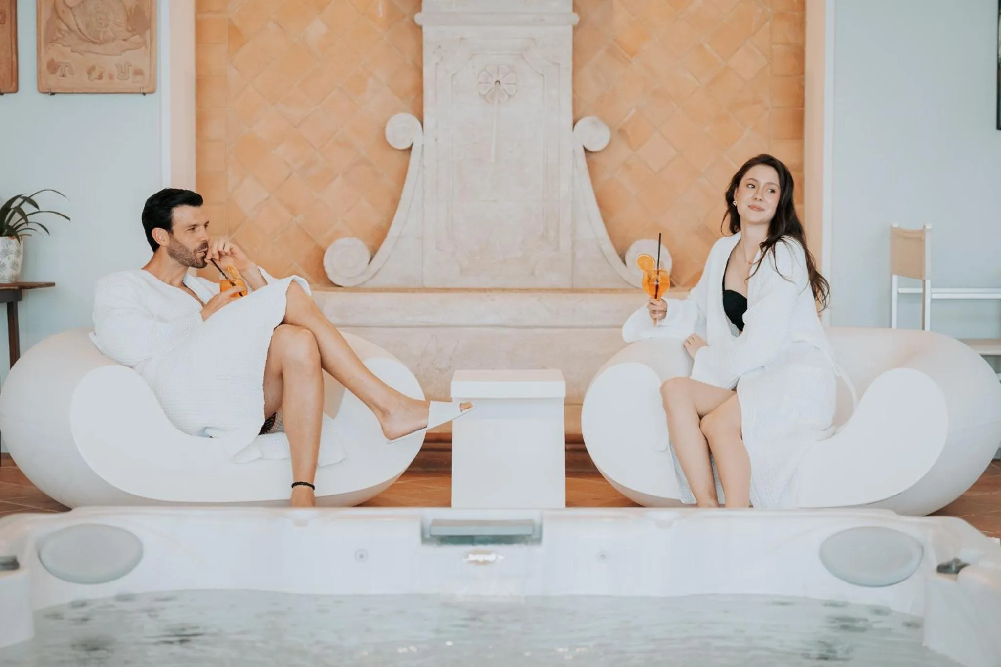 Spa and wellness centre/facilities in Locanda Poggioleone