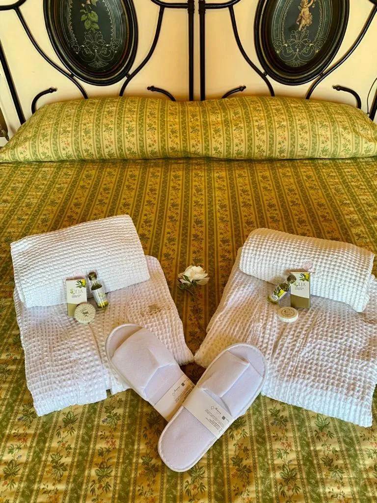 Bedroom in Locanda Poggioleone