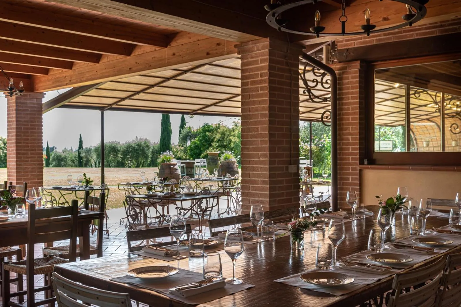 Restaurant/places to eat in Locanda Poggioleone