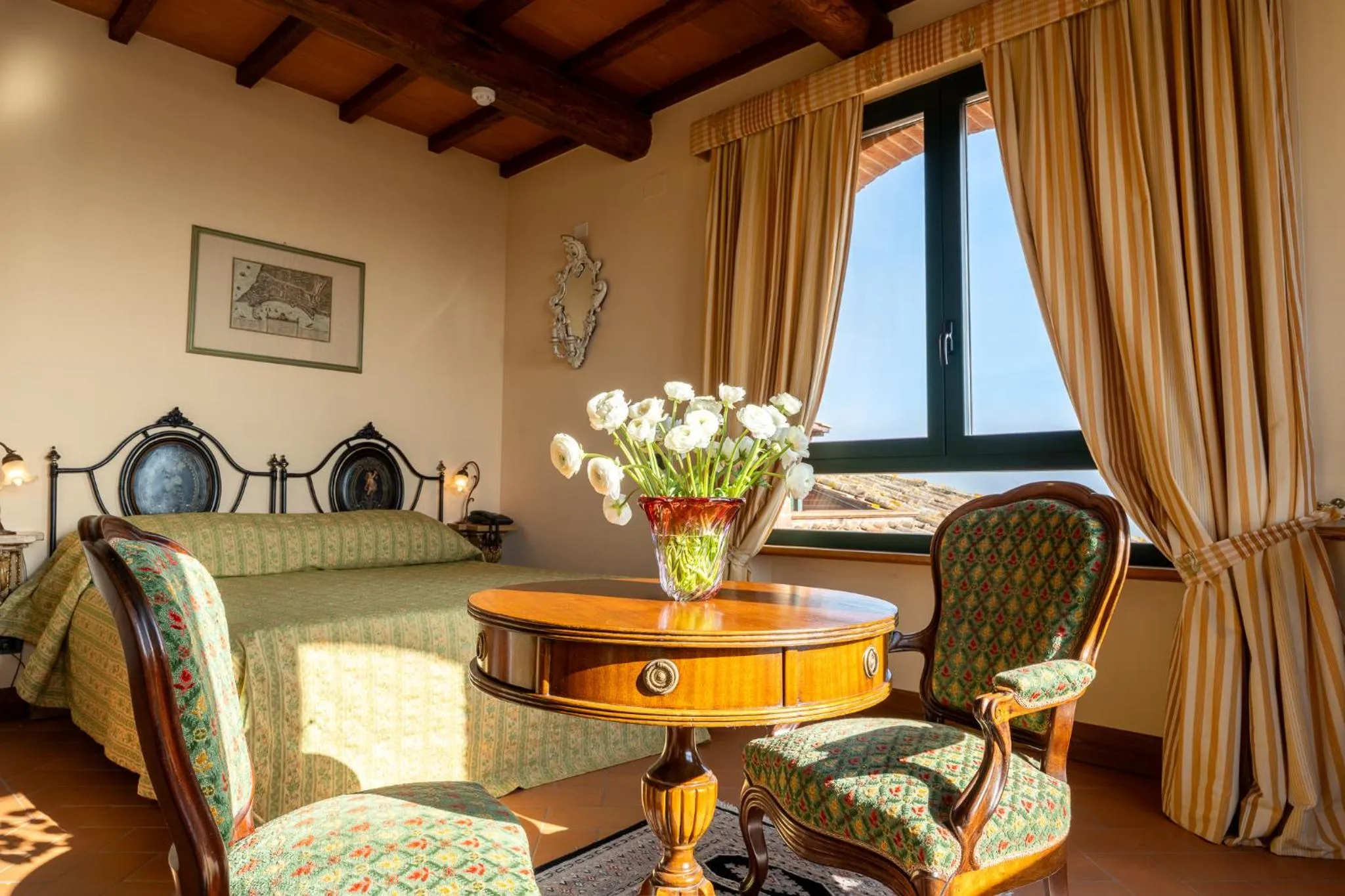 Photo of the whole room in Locanda Poggioleone