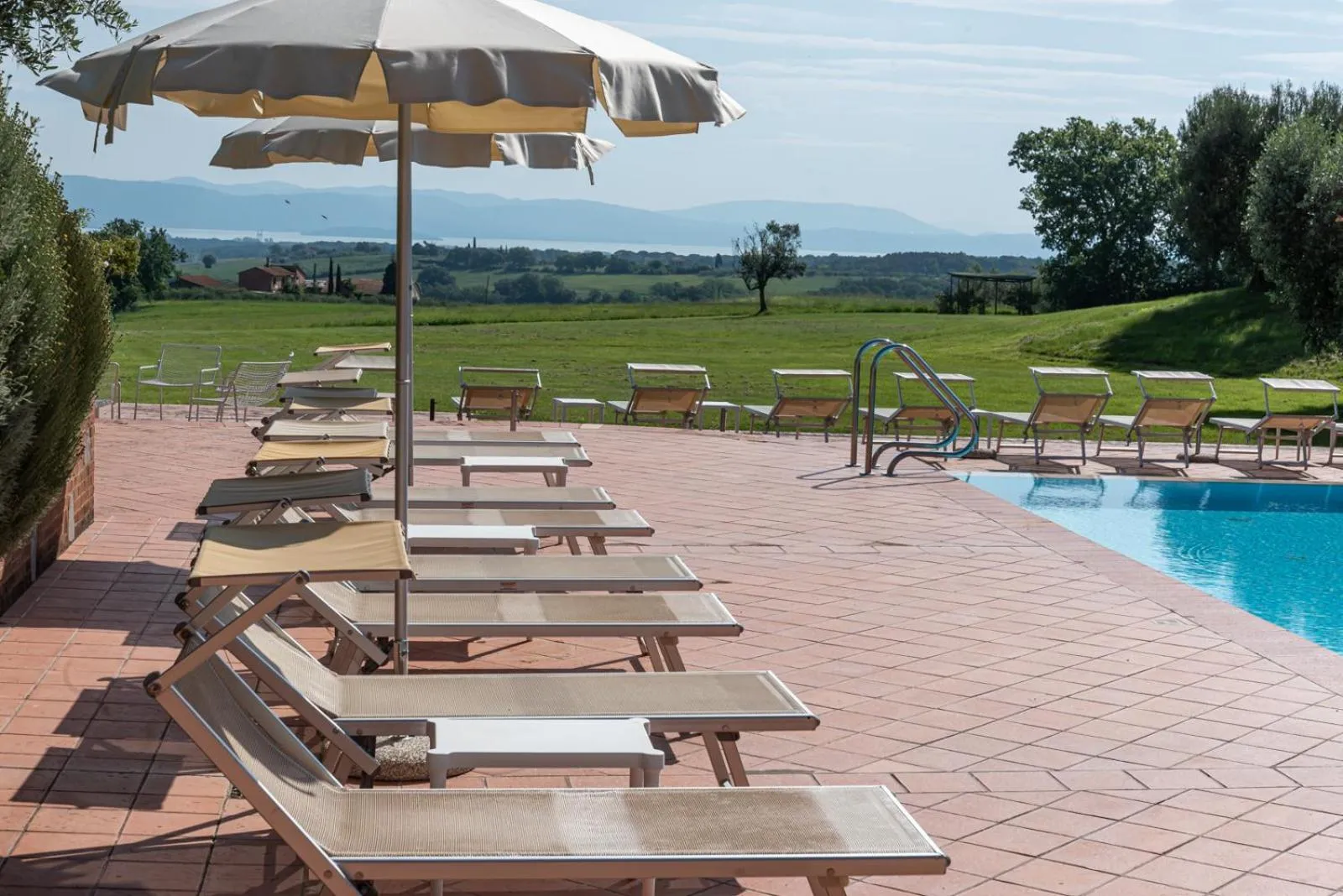 Garden in Locanda Poggioleone