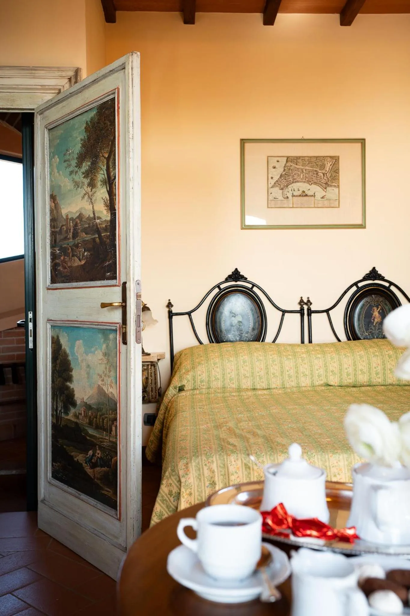 Photo of the whole room, Bed in Locanda Poggioleone