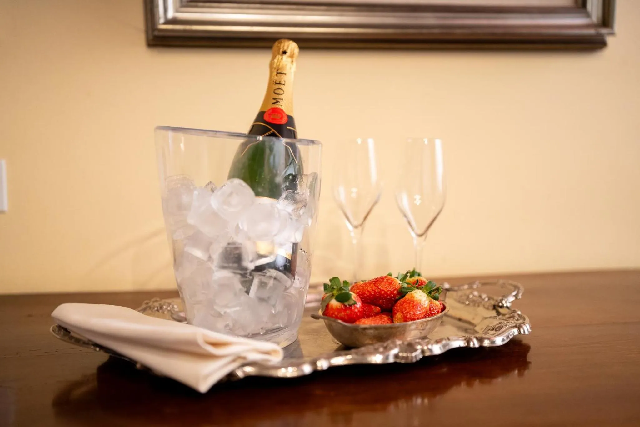 Food and drinks in Locanda Poggioleone