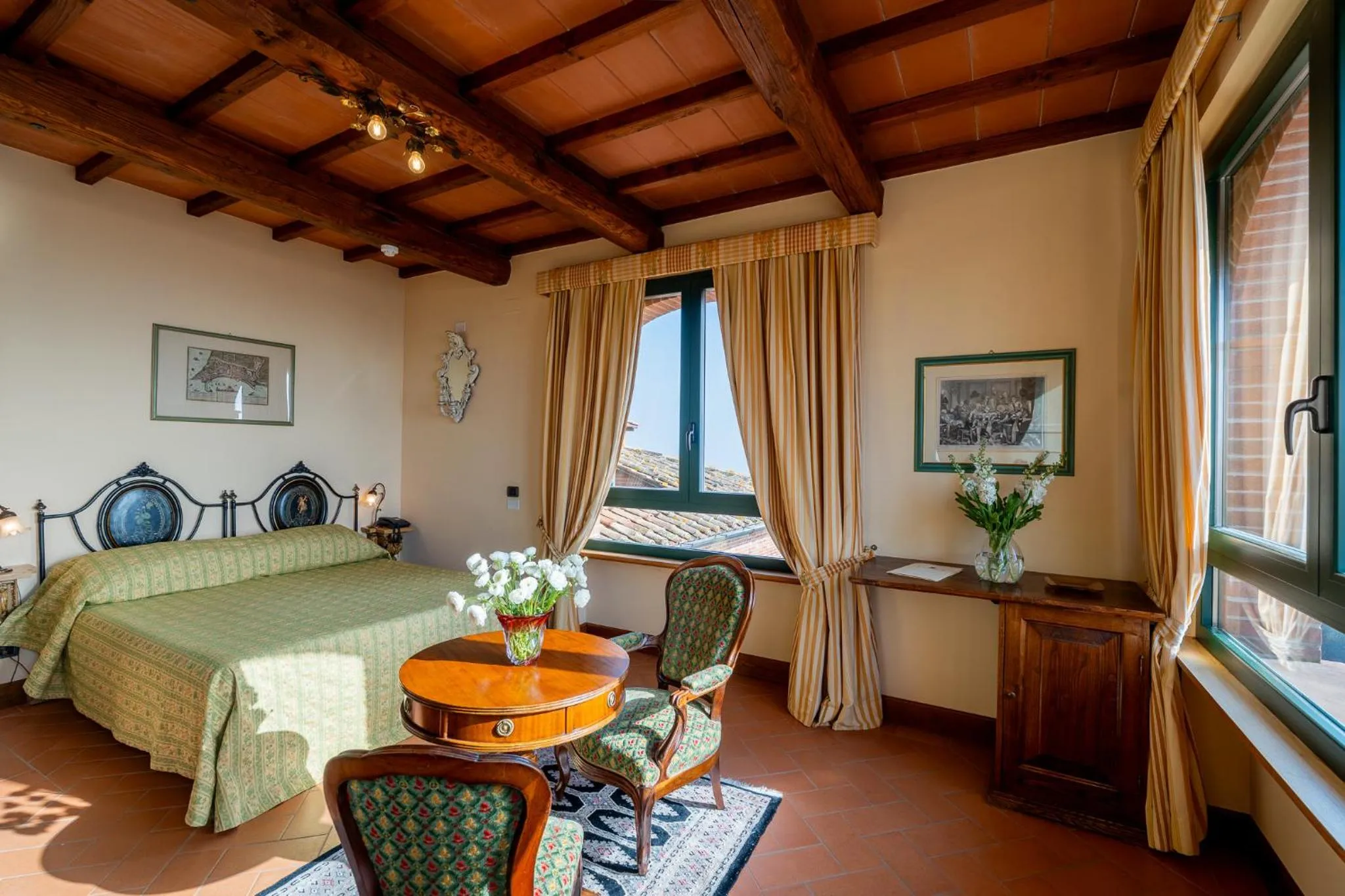 Bedroom, Bed in Locanda Poggioleone