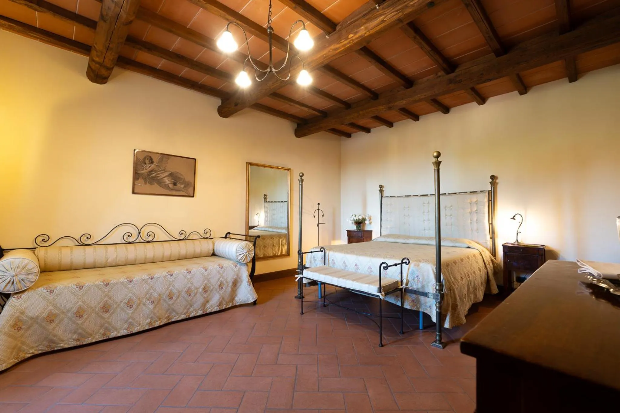 Bed in Locanda Poggioleone