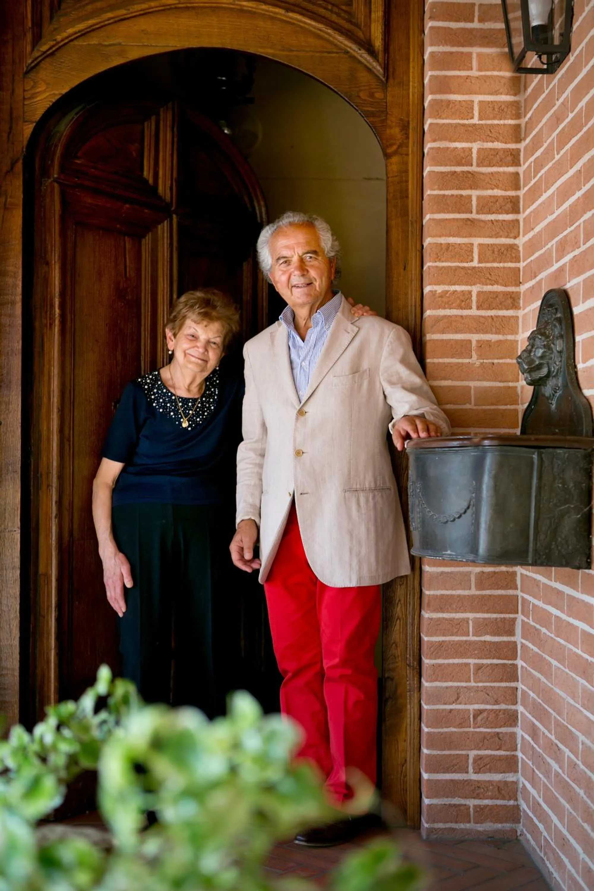 Guests in Locanda Poggioleone