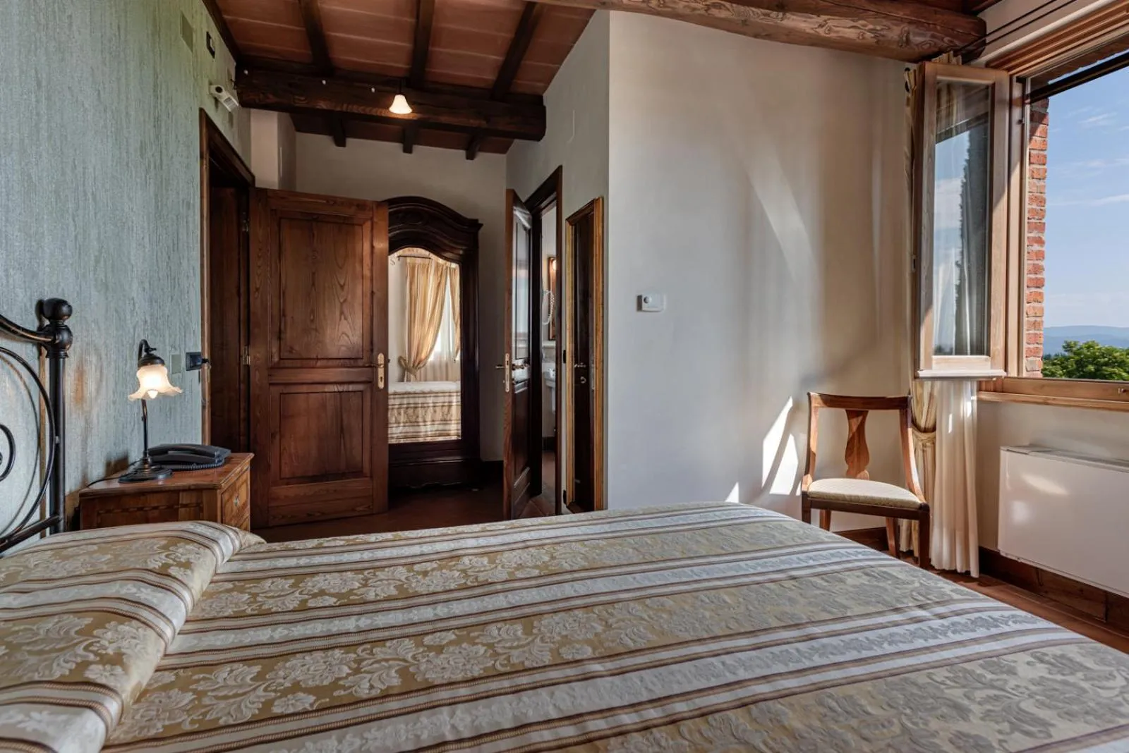 Bed in Locanda Poggioleone