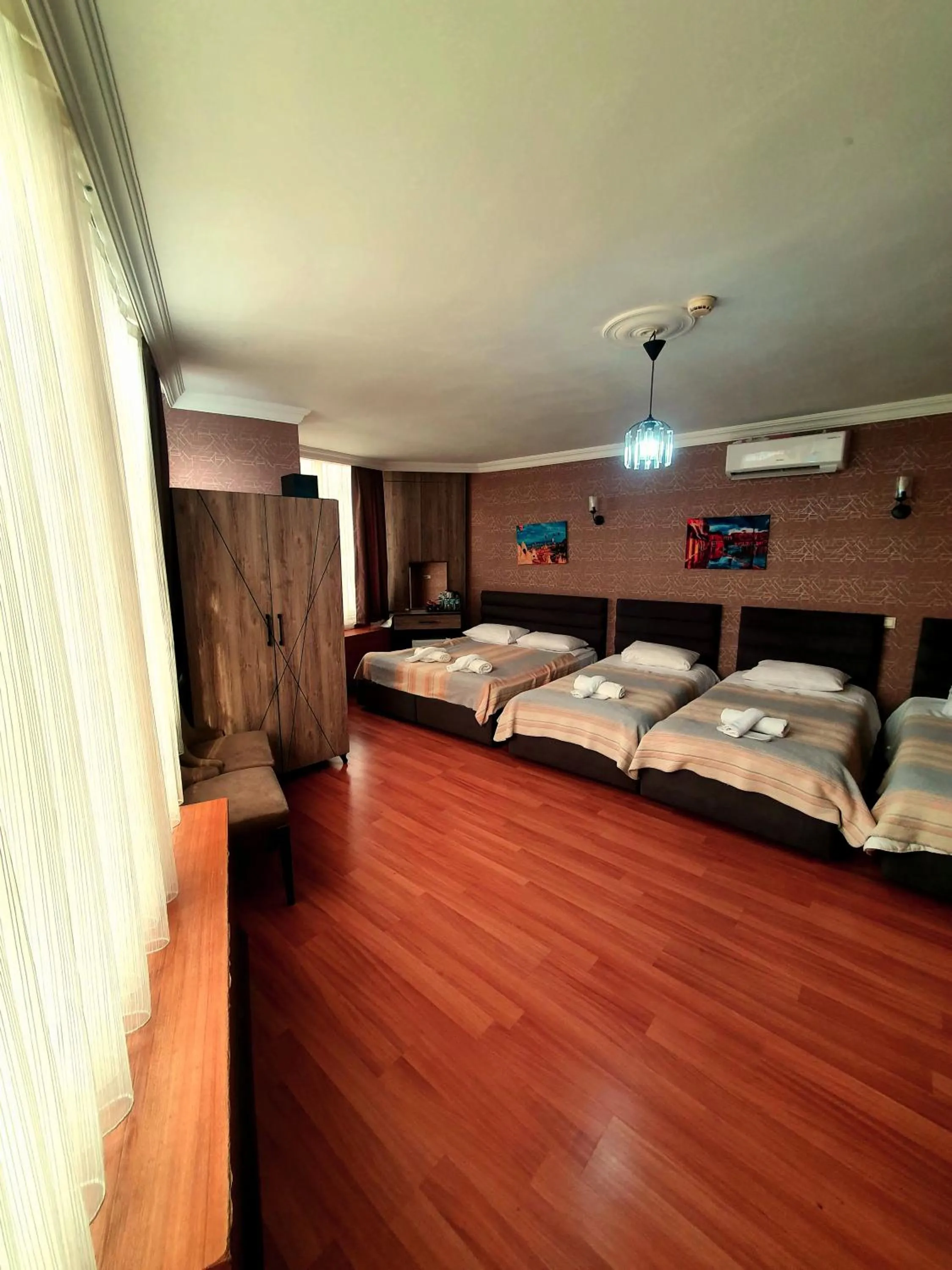 Photo of the whole room, Bed in Omega Luxx Hotel