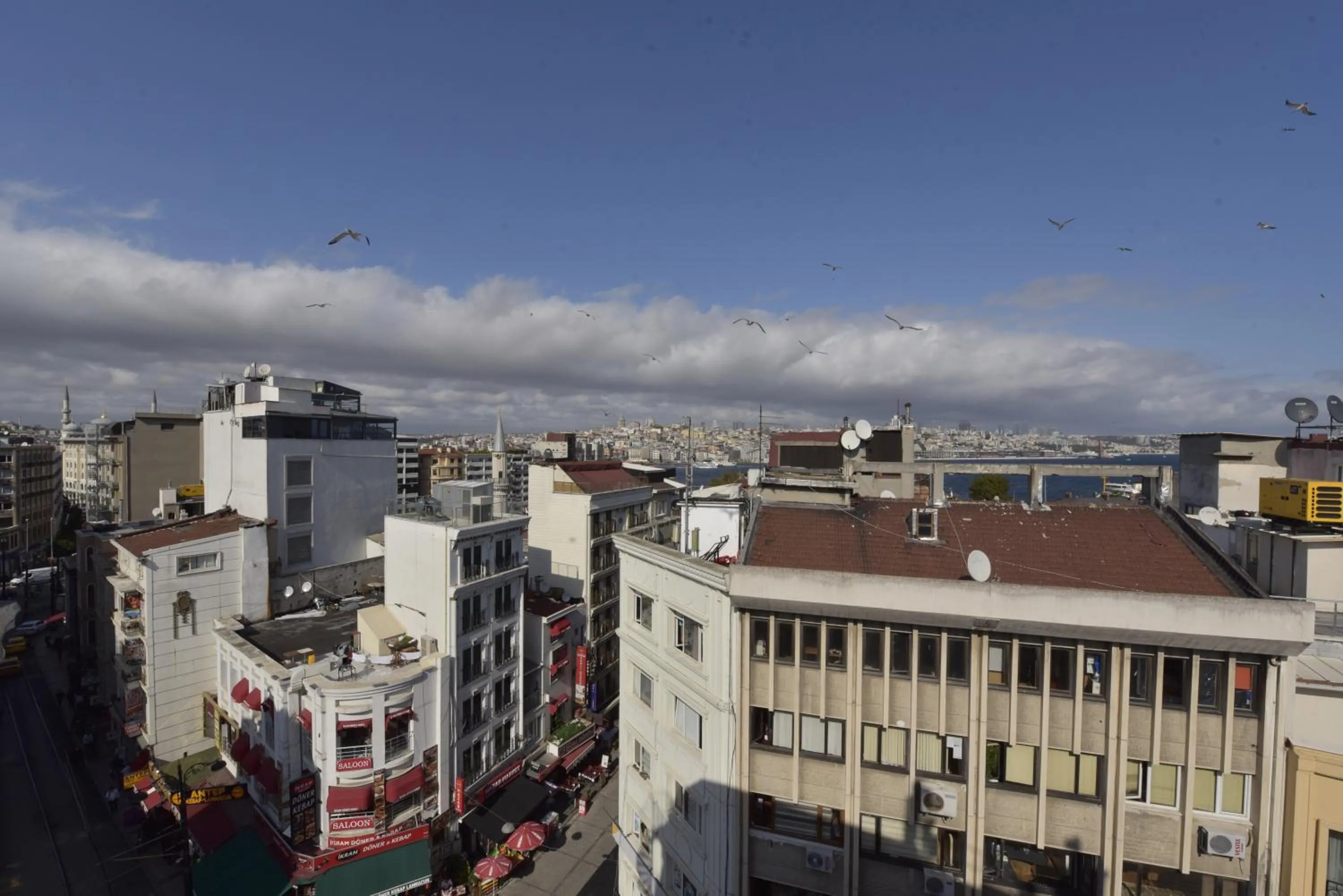 Off site in Omega Luxx Hotel