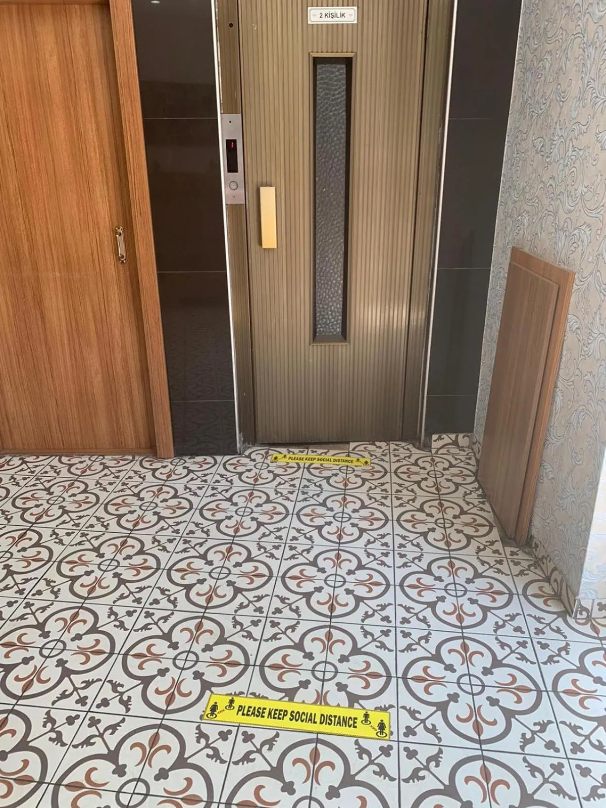 Lobby or reception in Omega Luxx Hotel