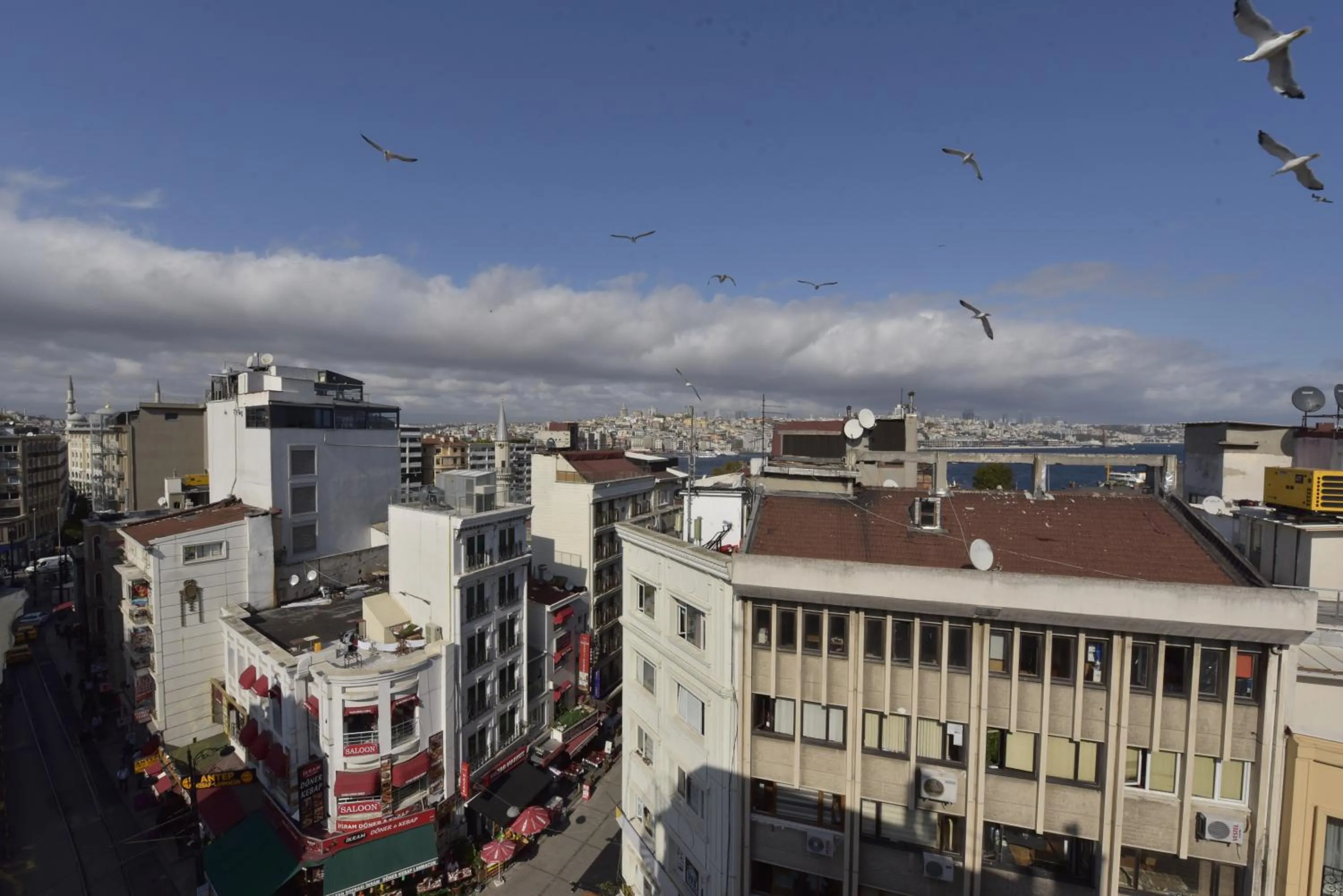 Natural landscape in Omega Luxx Hotel