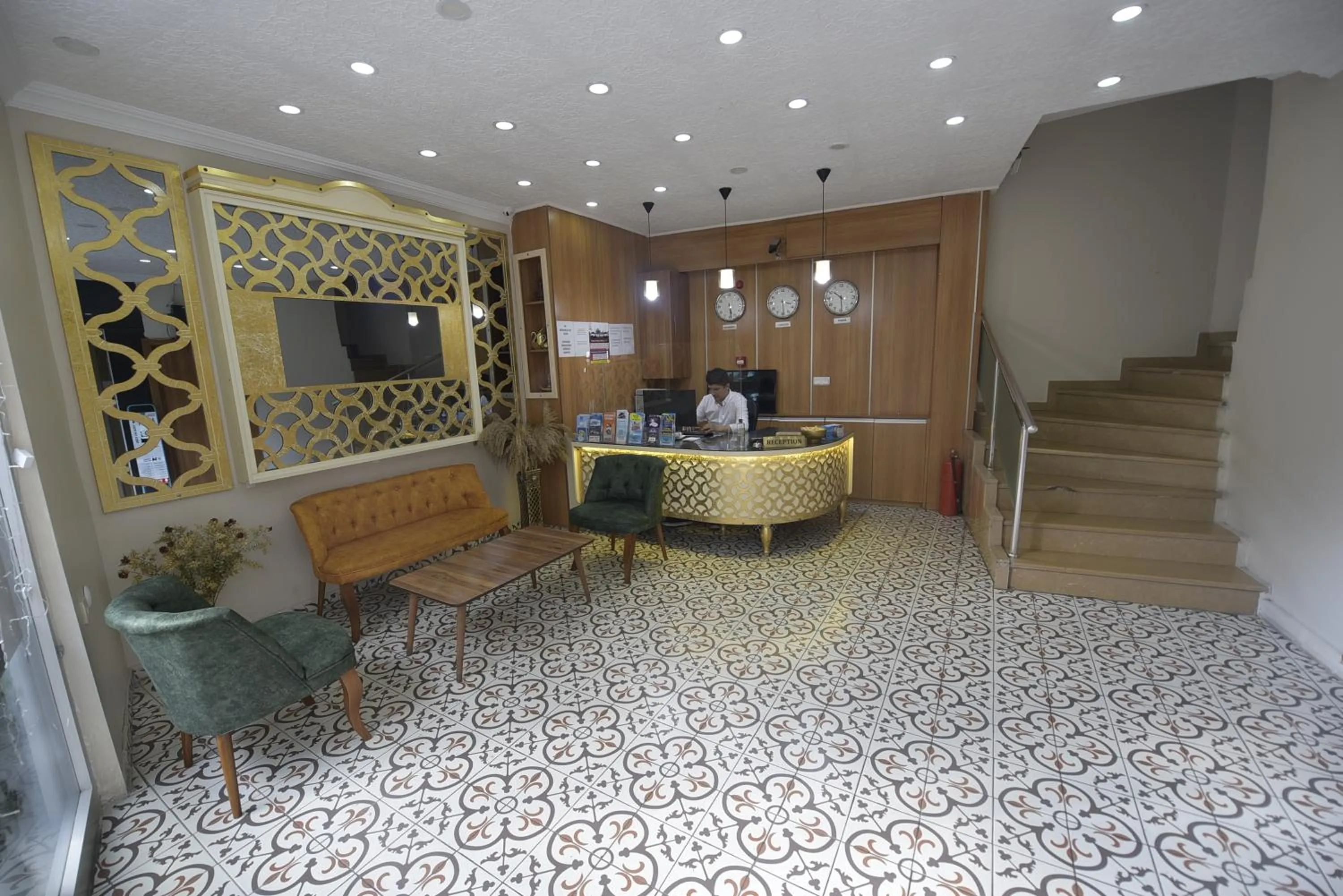 Property building in Omega Luxx Hotel