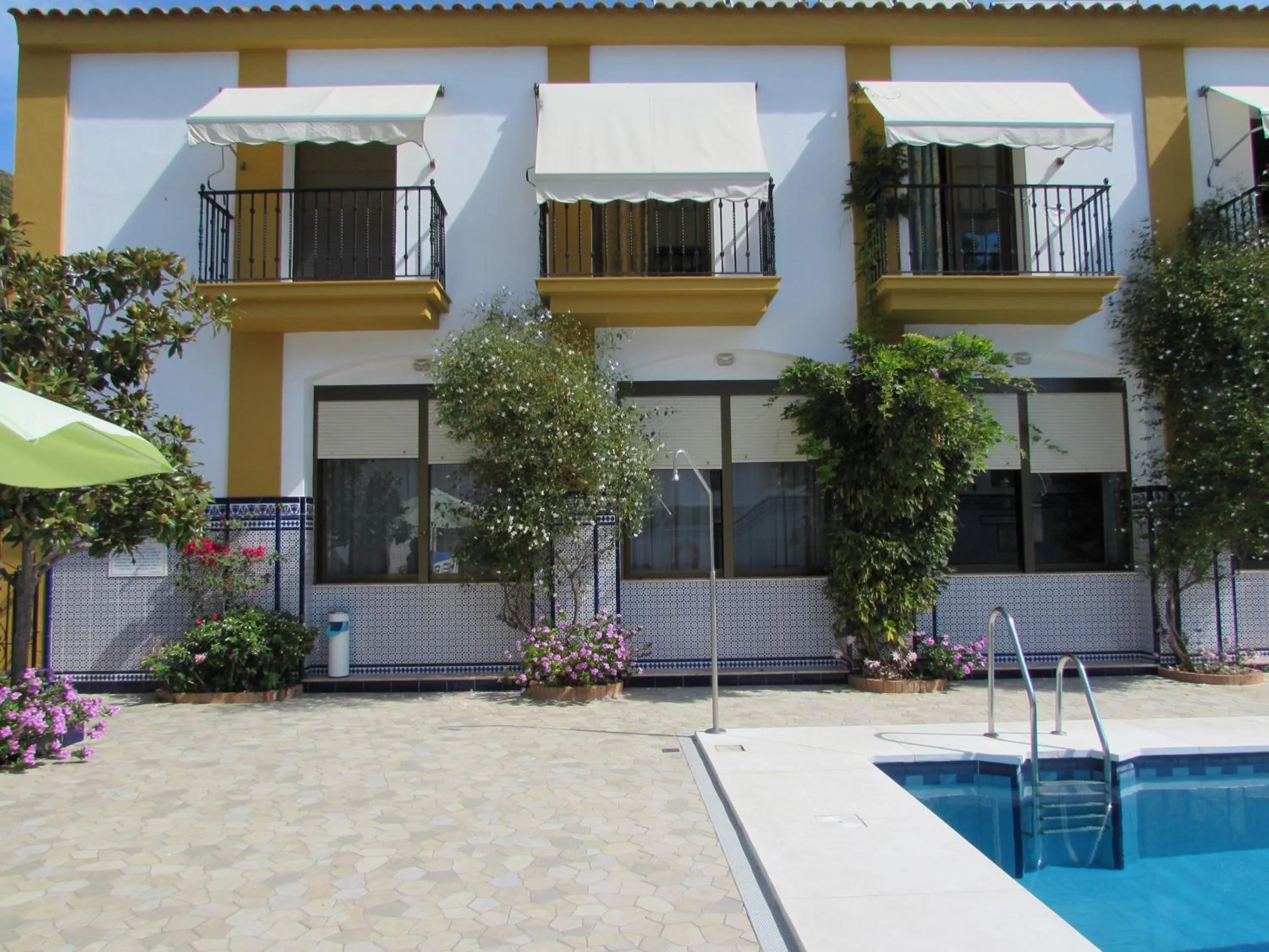 Balcony/Terrace in PARAISO PLAYA Hotel