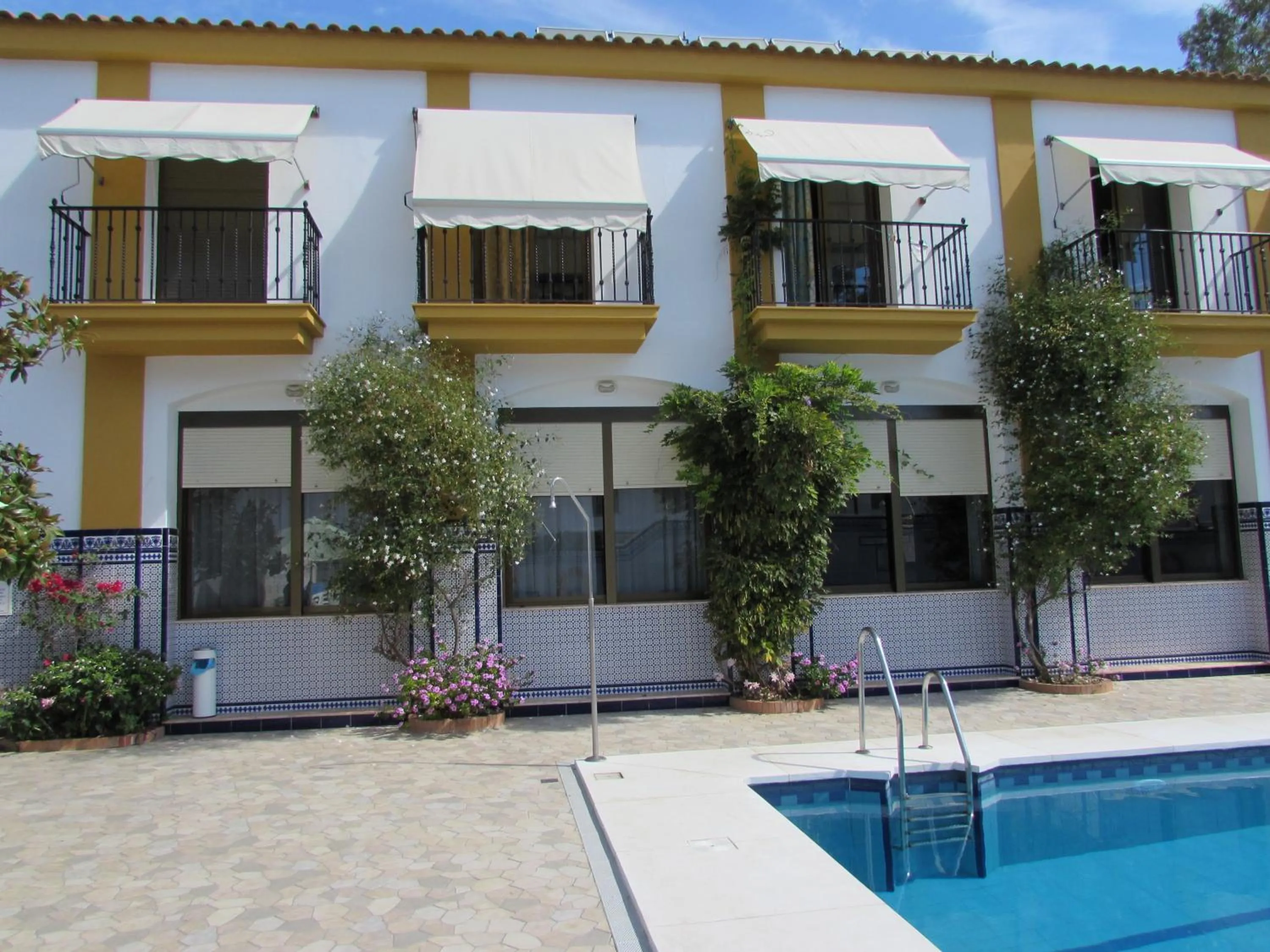 Balcony/Terrace in PARAISO PLAYA Hotel
