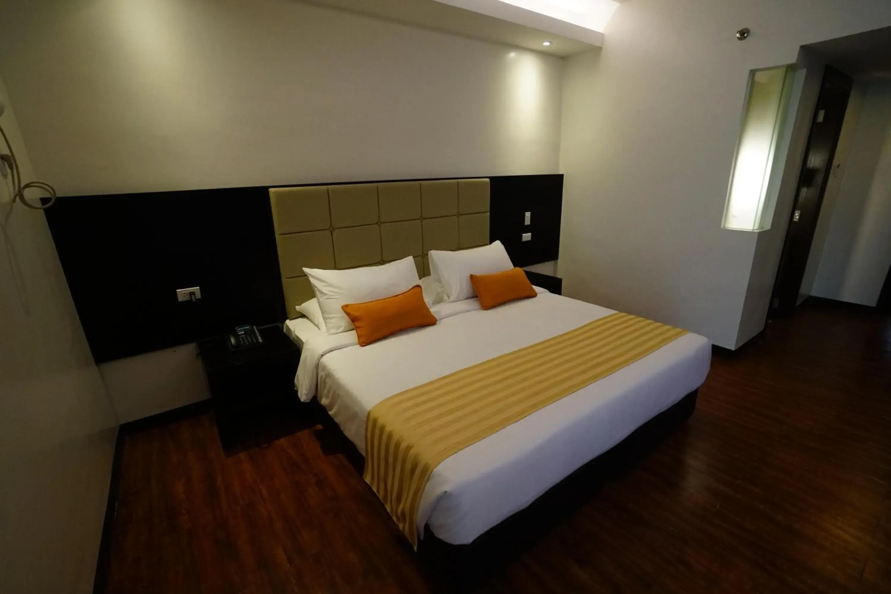 Bed in Hotel Oazis Bed in Hotel Oazis