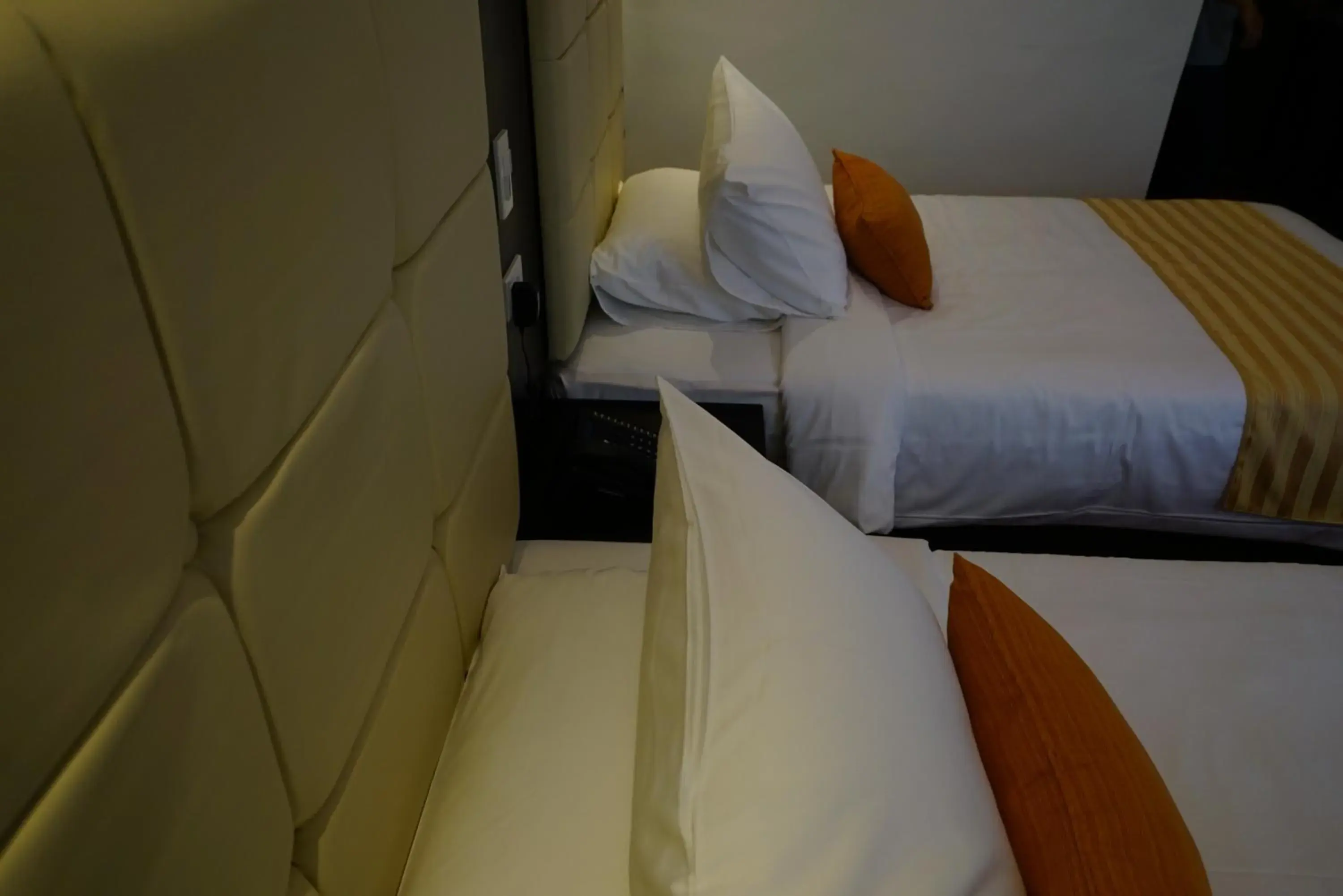 Bed in Hotel Oazis Bed in Hotel Oazis