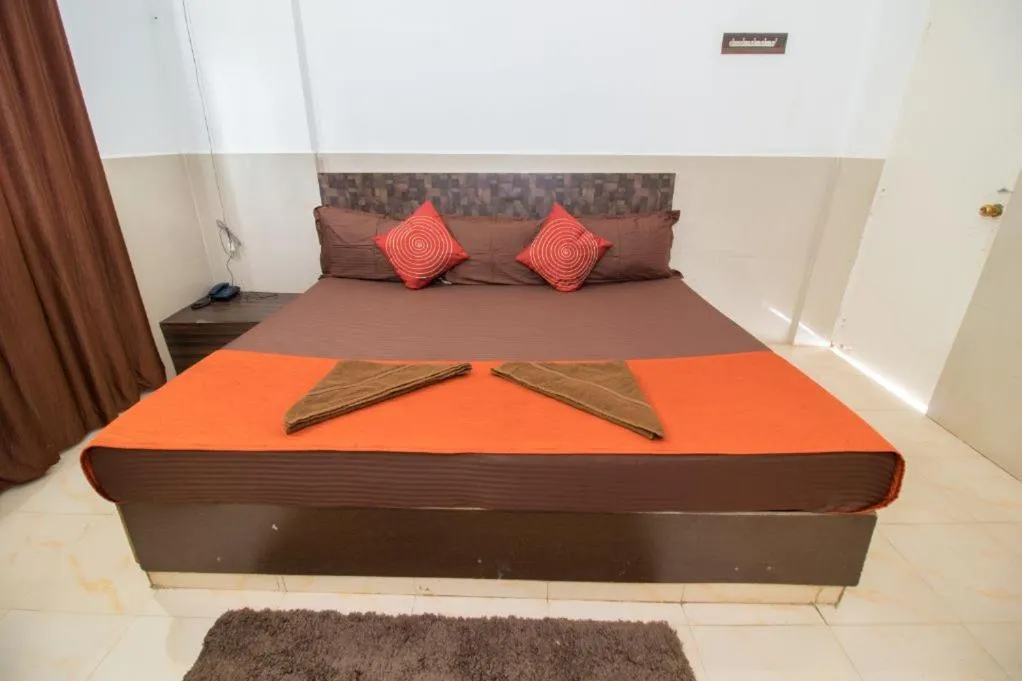 Bed in Travo Suites Panjim