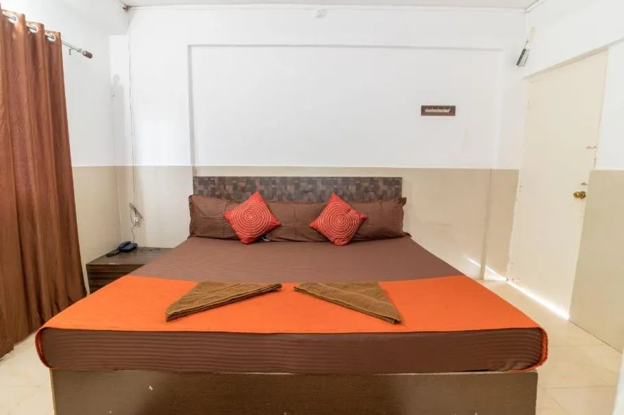 Bed in Travo Suites Panjim