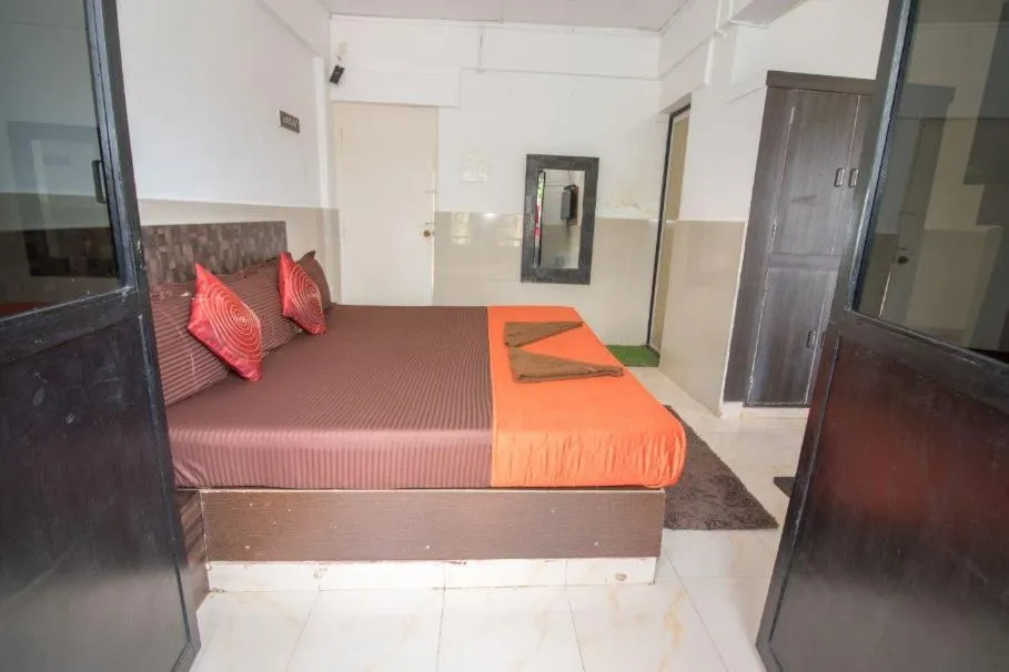 Bed in Travo Suites Panjim