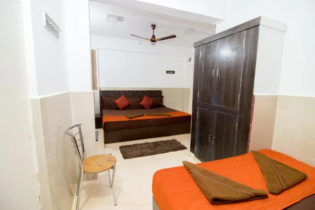 Bed in Travo Suites Panjim