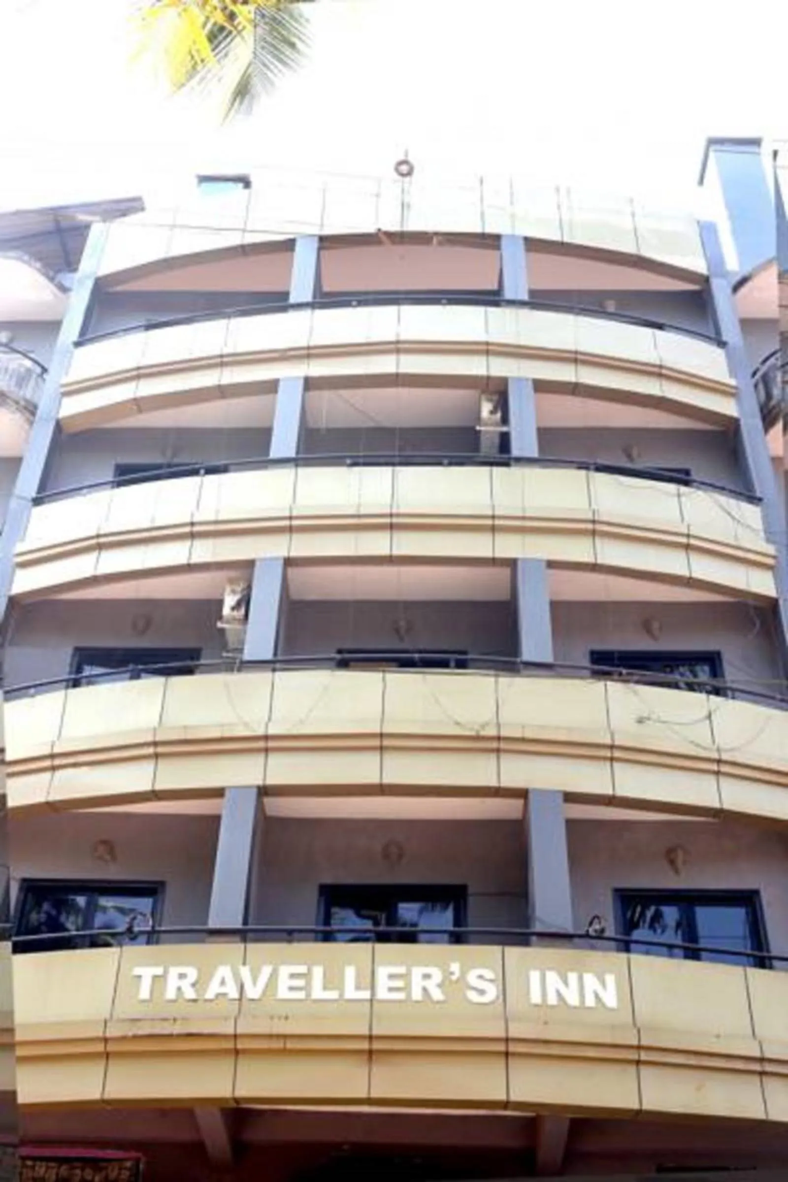Facade/entrance in Travo Suites Panjim