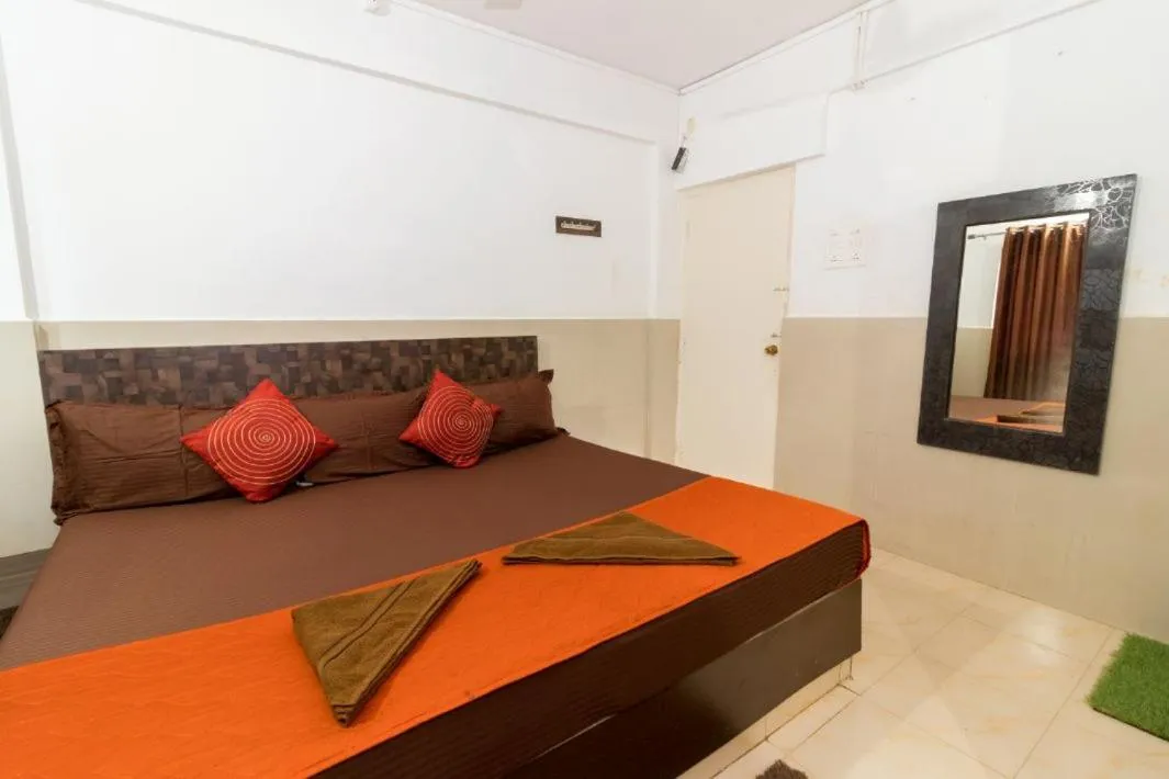 Bed in Travo Suites Panjim