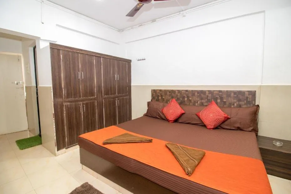 Bed in Travo Suites Panjim