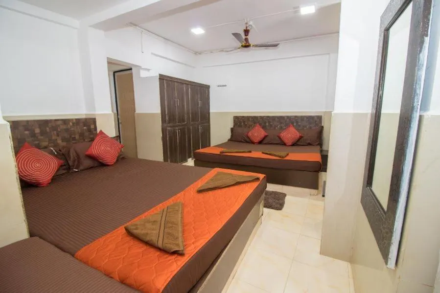 Bed in Travo Suites Panjim