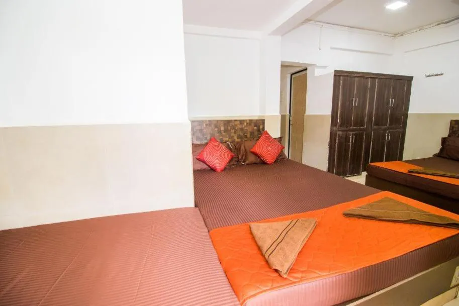 Bed in Travo Suites Panjim