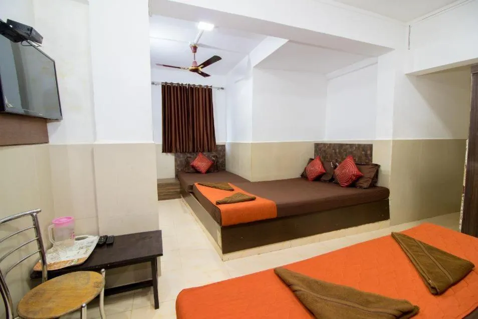 Bed in Travo Suites Panjim