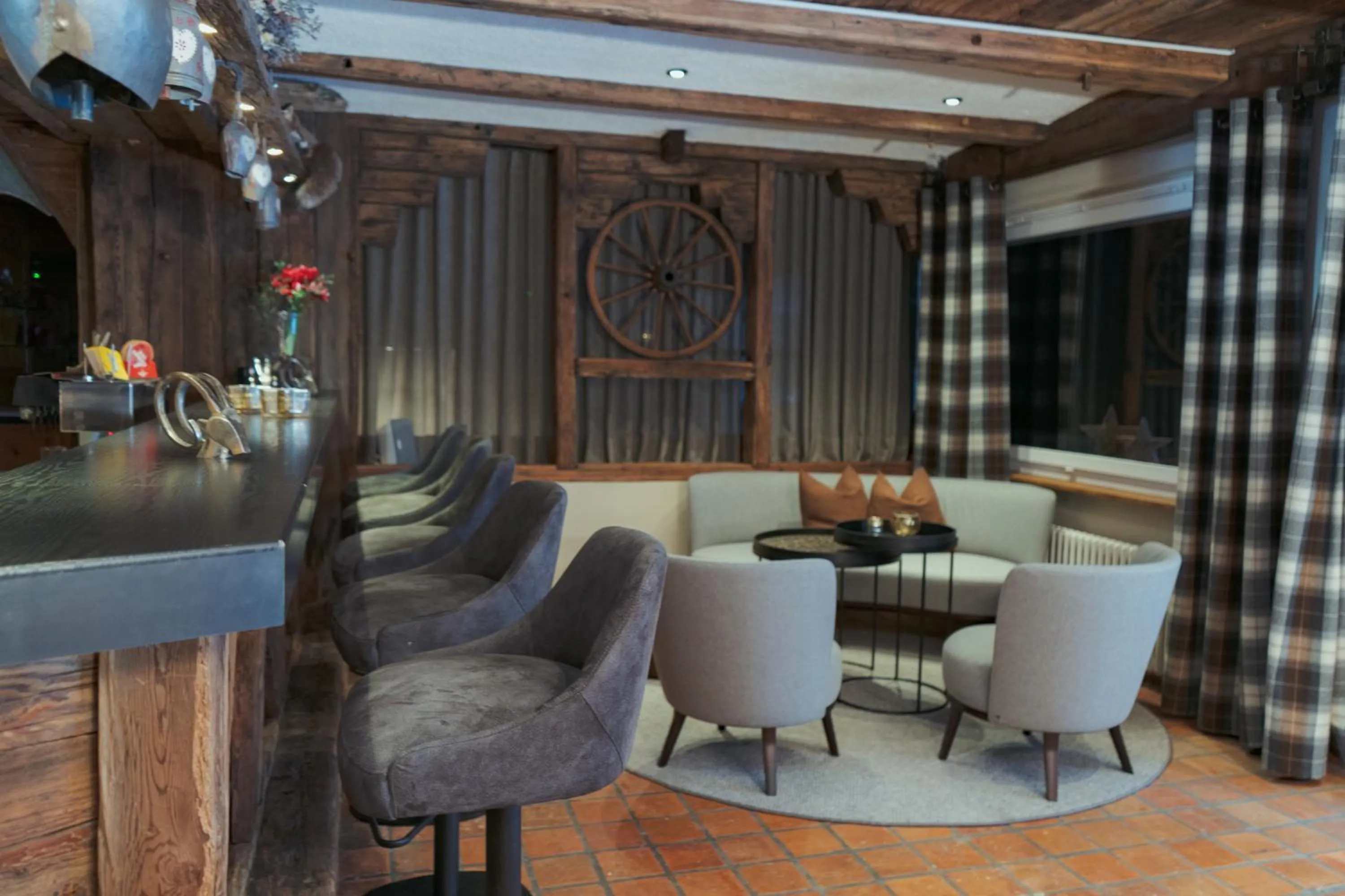 Lounge or bar in Hotel Jägerhof