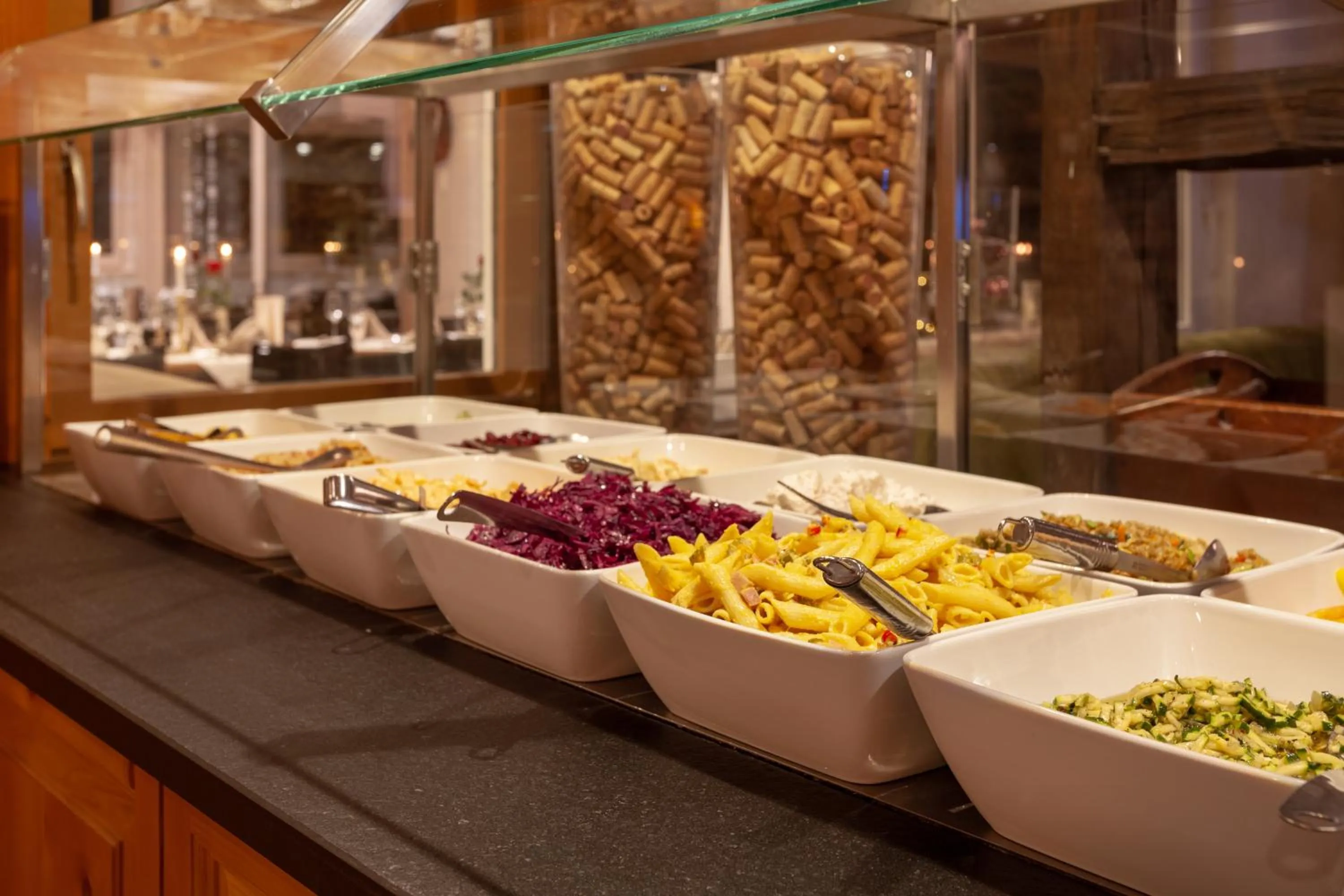 Dinner in Hotel Jägerhof