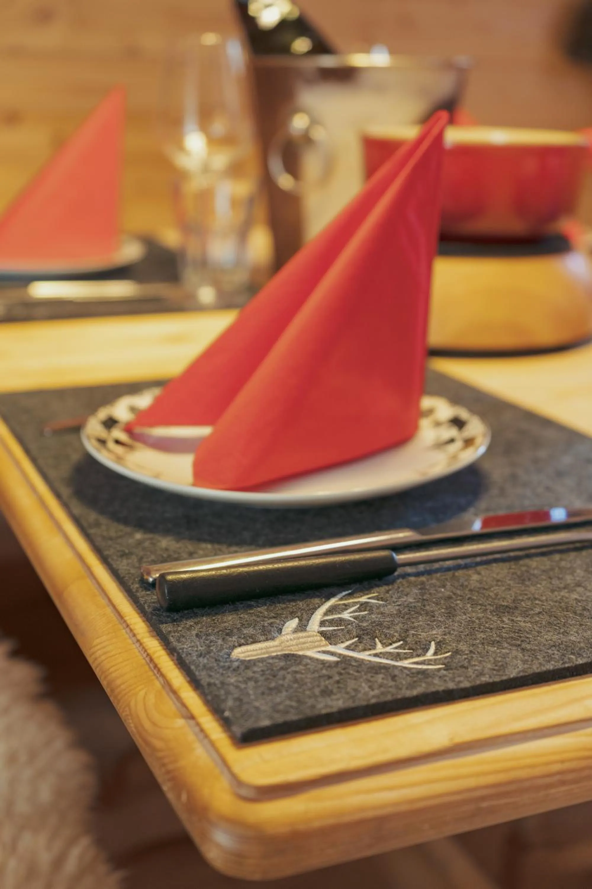 Restaurant/places to eat in Hotel Jägerhof