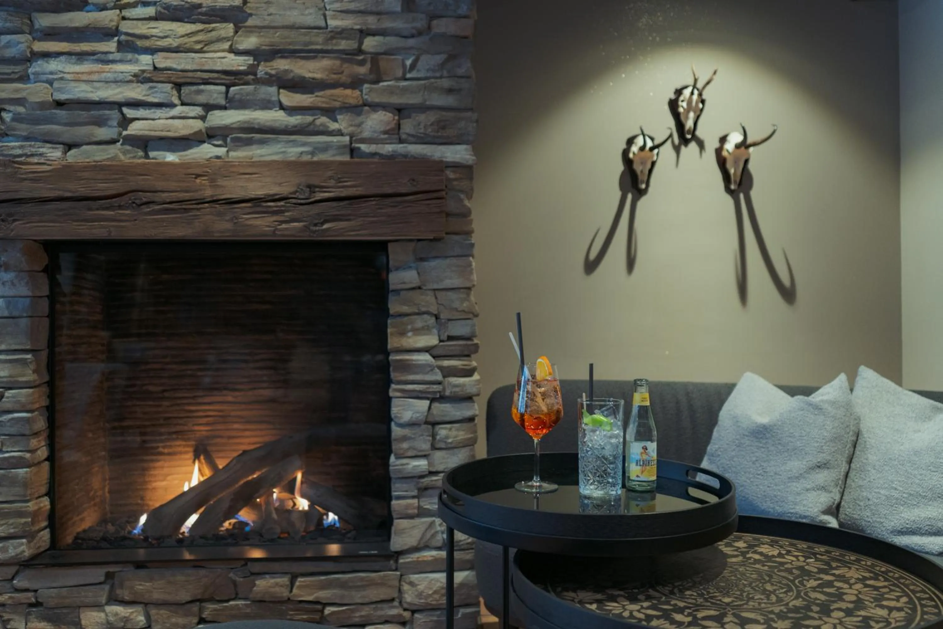 Lounge or bar in Hotel Jägerhof