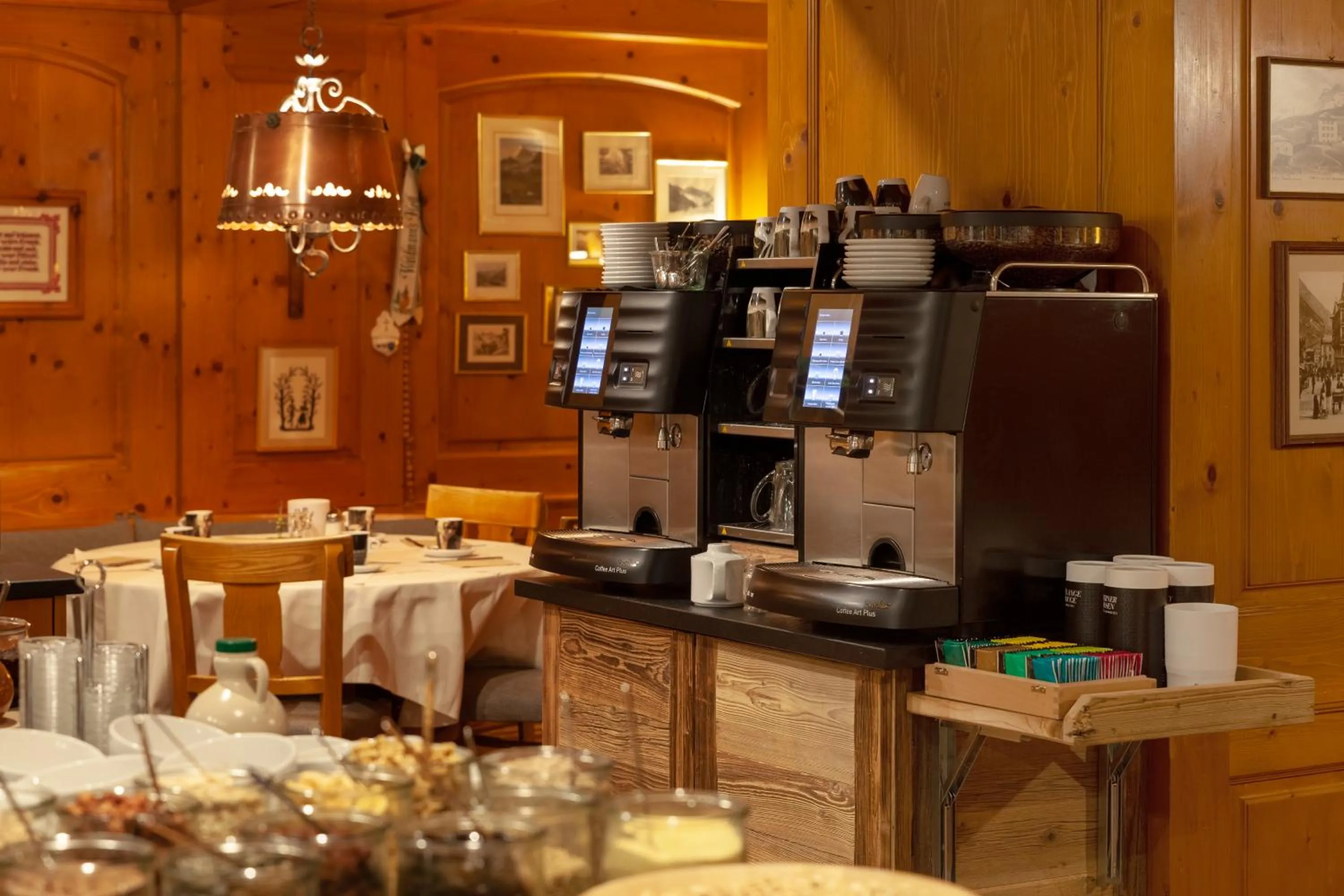 Buffet breakfast in Hotel Jägerhof