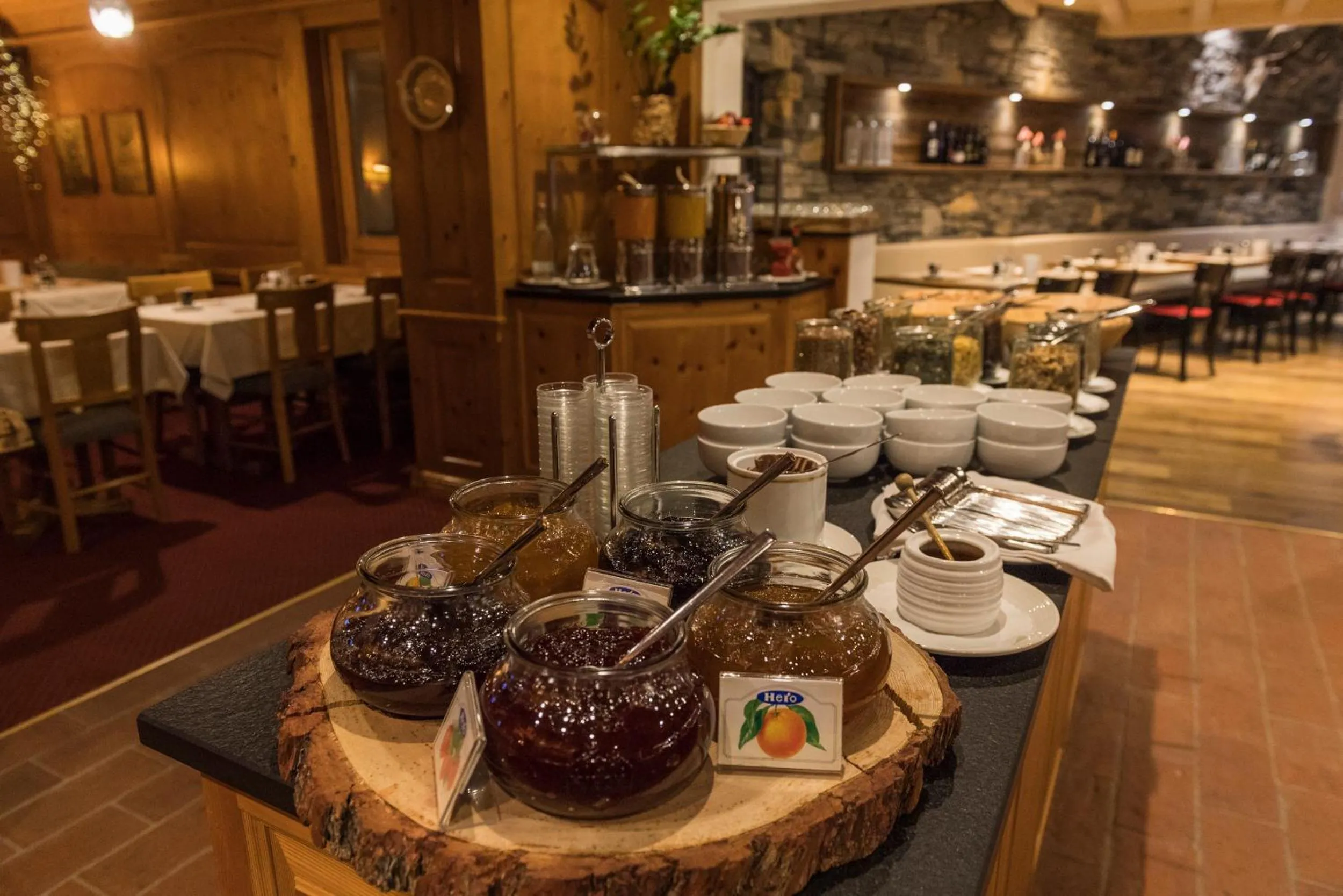 Buffet breakfast in Hotel Jägerhof