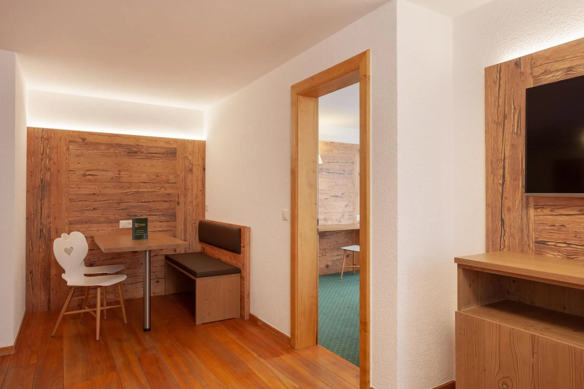 Seating area in Hotel Jägerhof