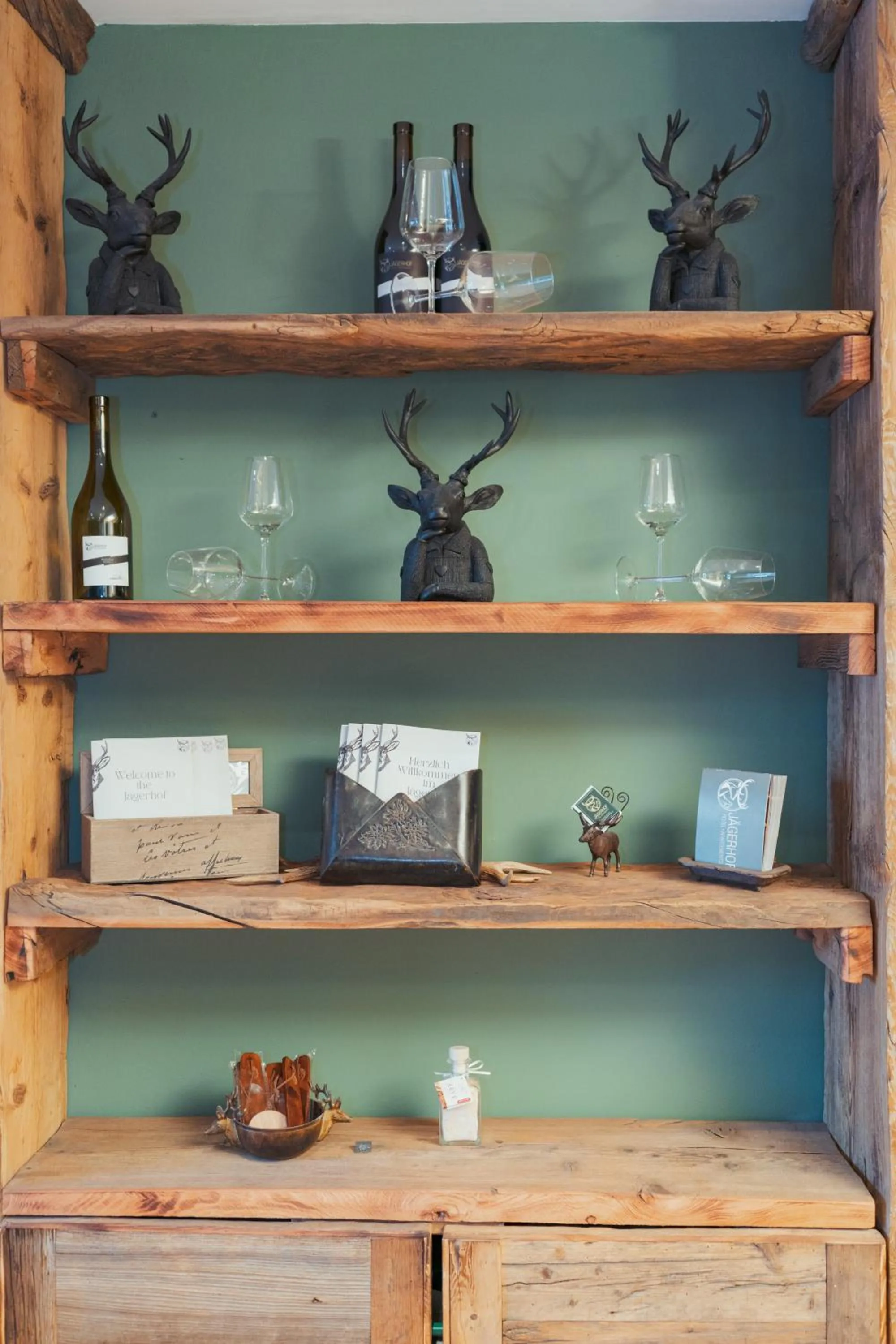 Lobby or reception in Hotel Jägerhof