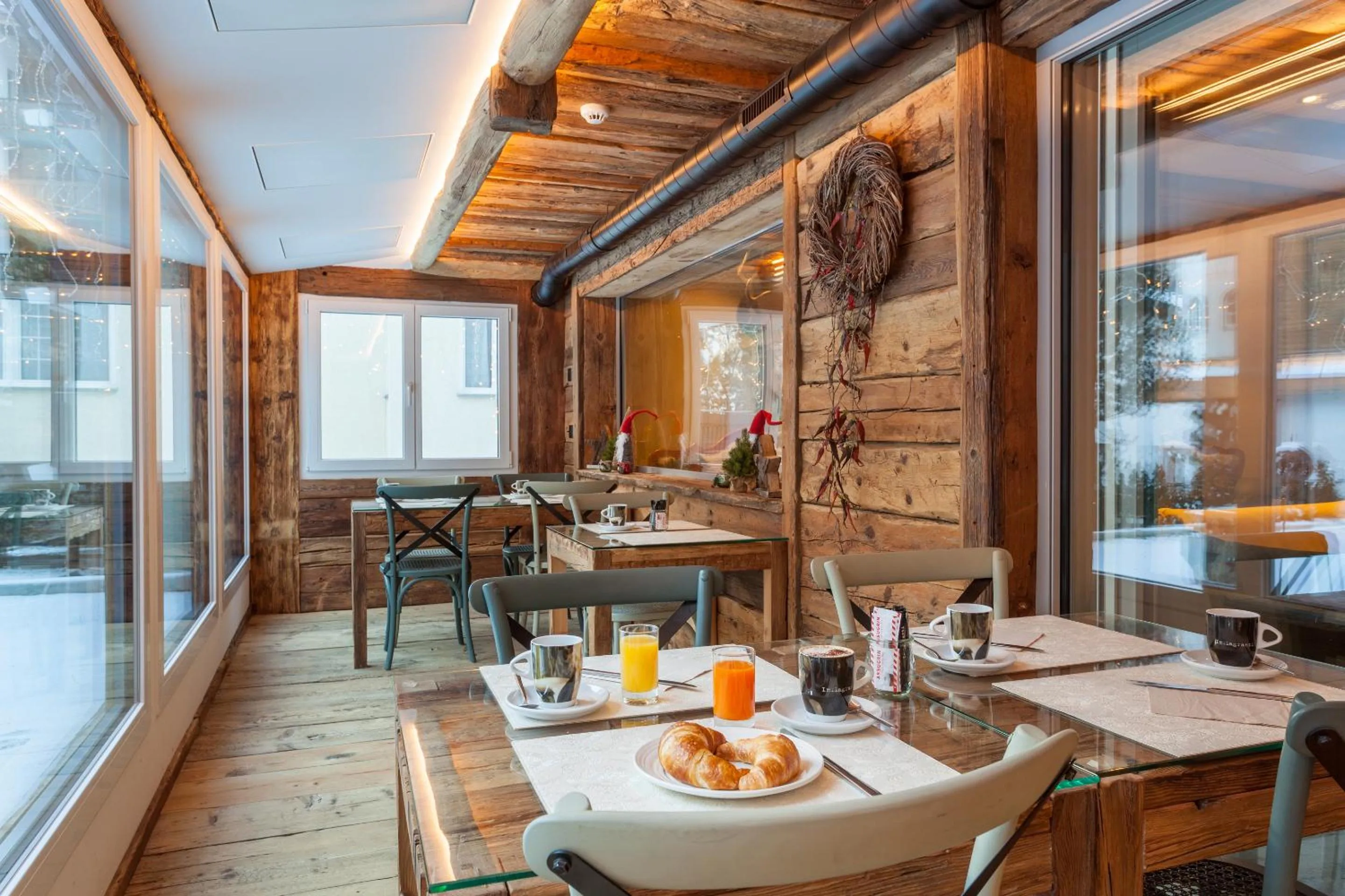 Breakfast in Hotel Jägerhof