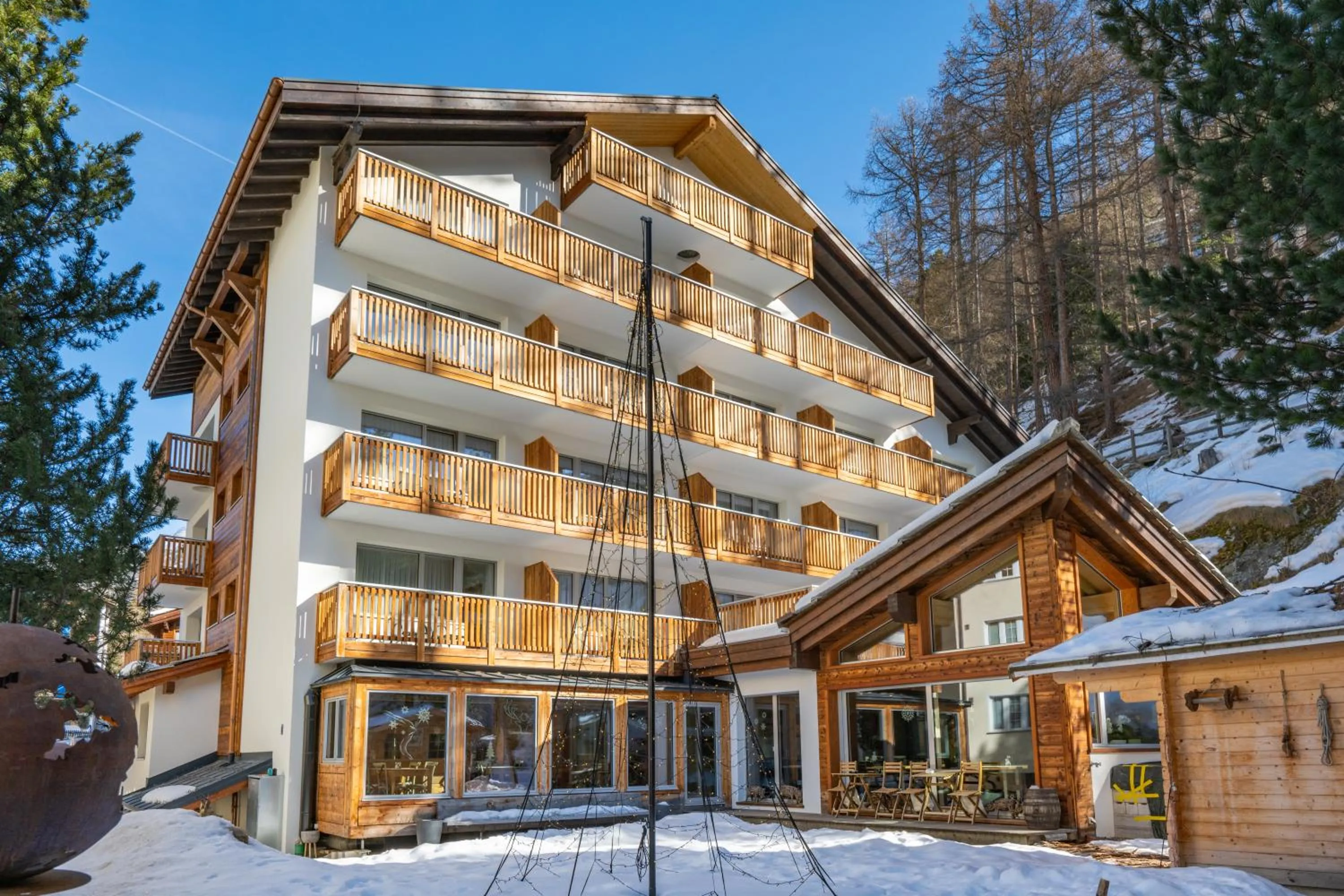 Property building in Hotel Jägerhof