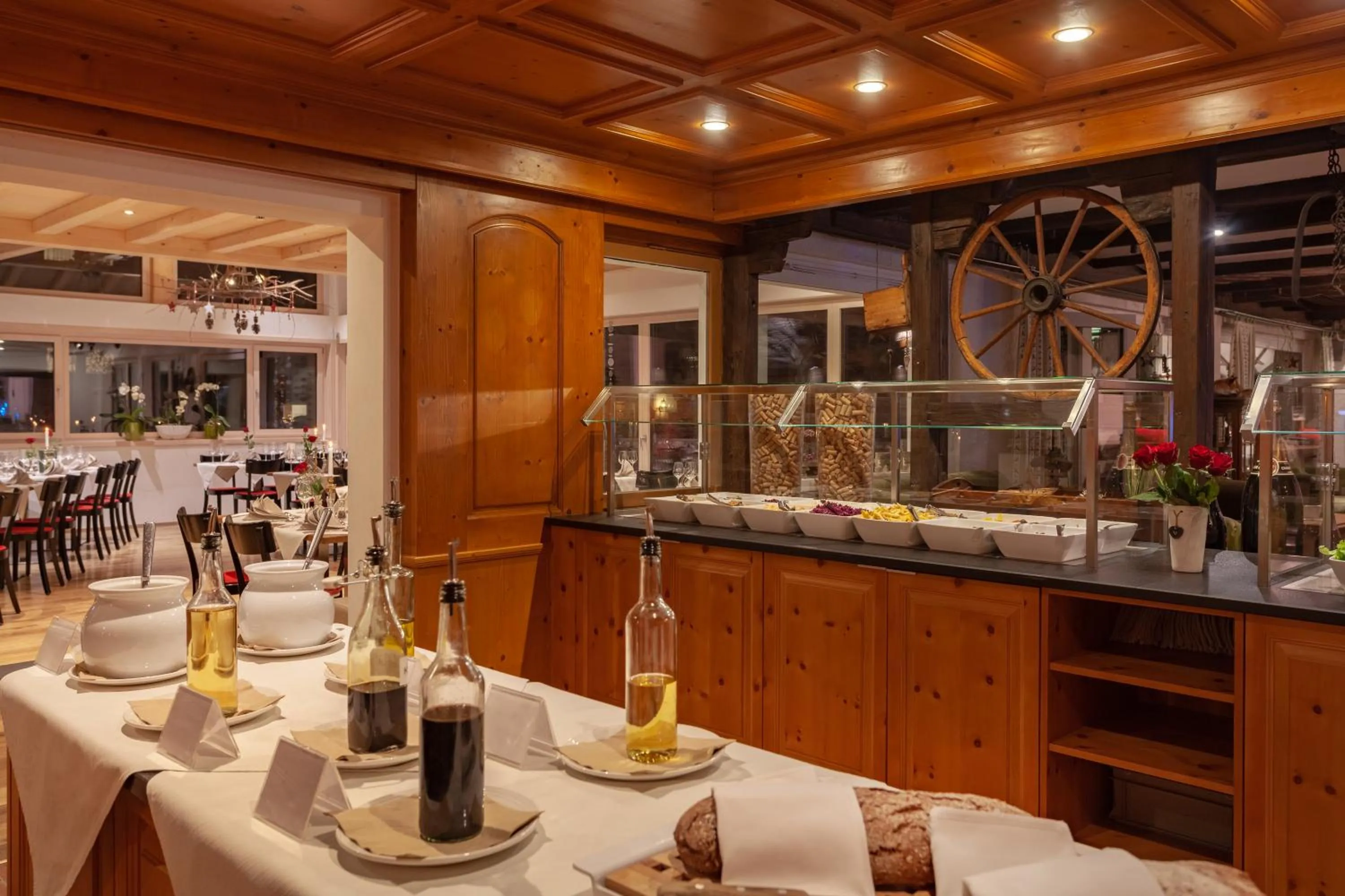 Dinner in Hotel Jägerhof