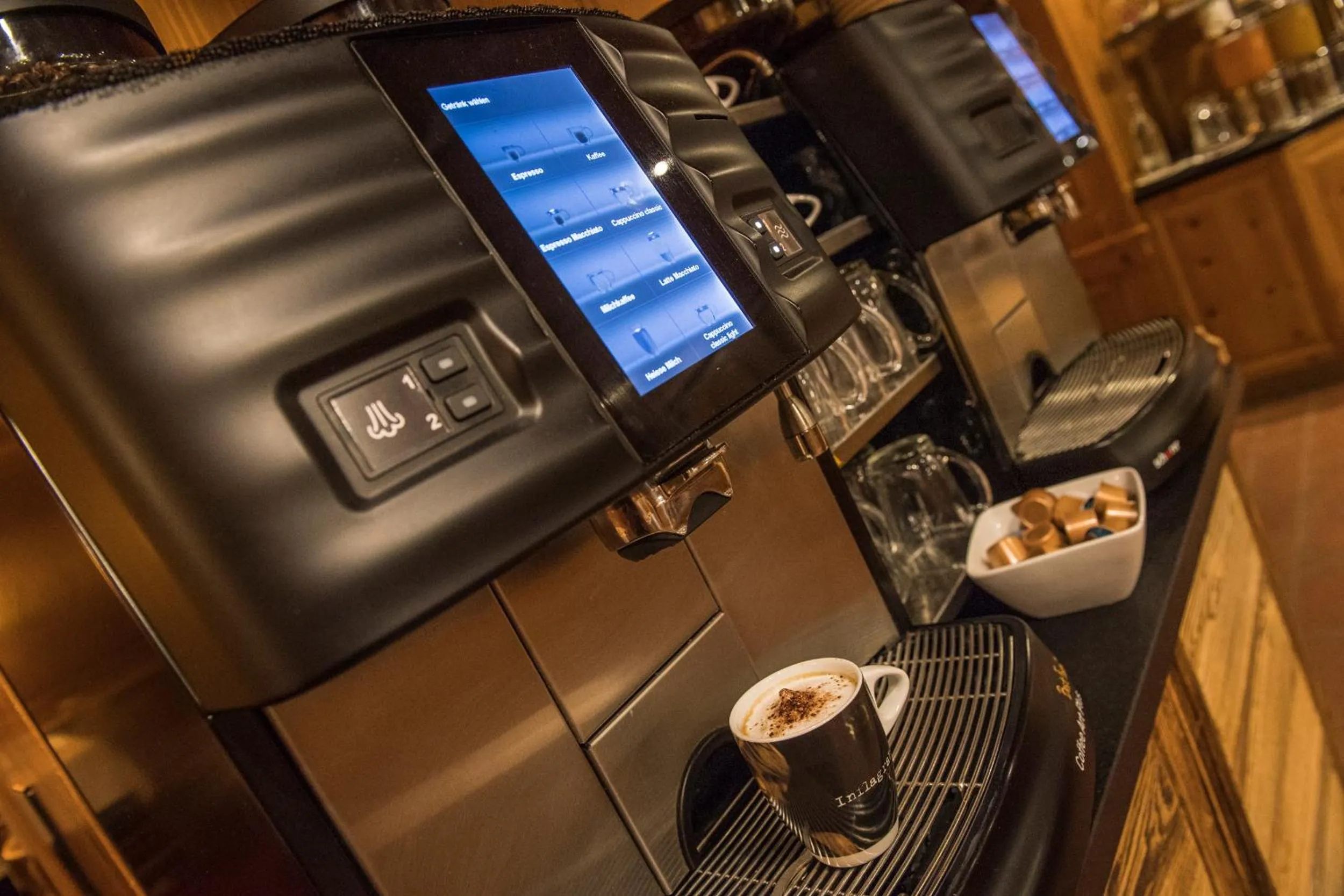 Buffet breakfast in Hotel Jägerhof