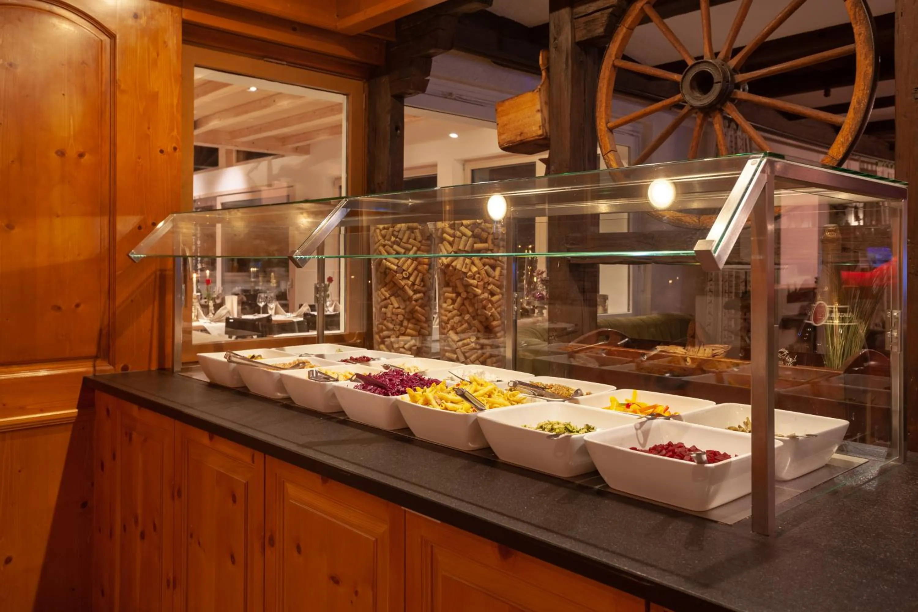 Dinner in Hotel Jägerhof