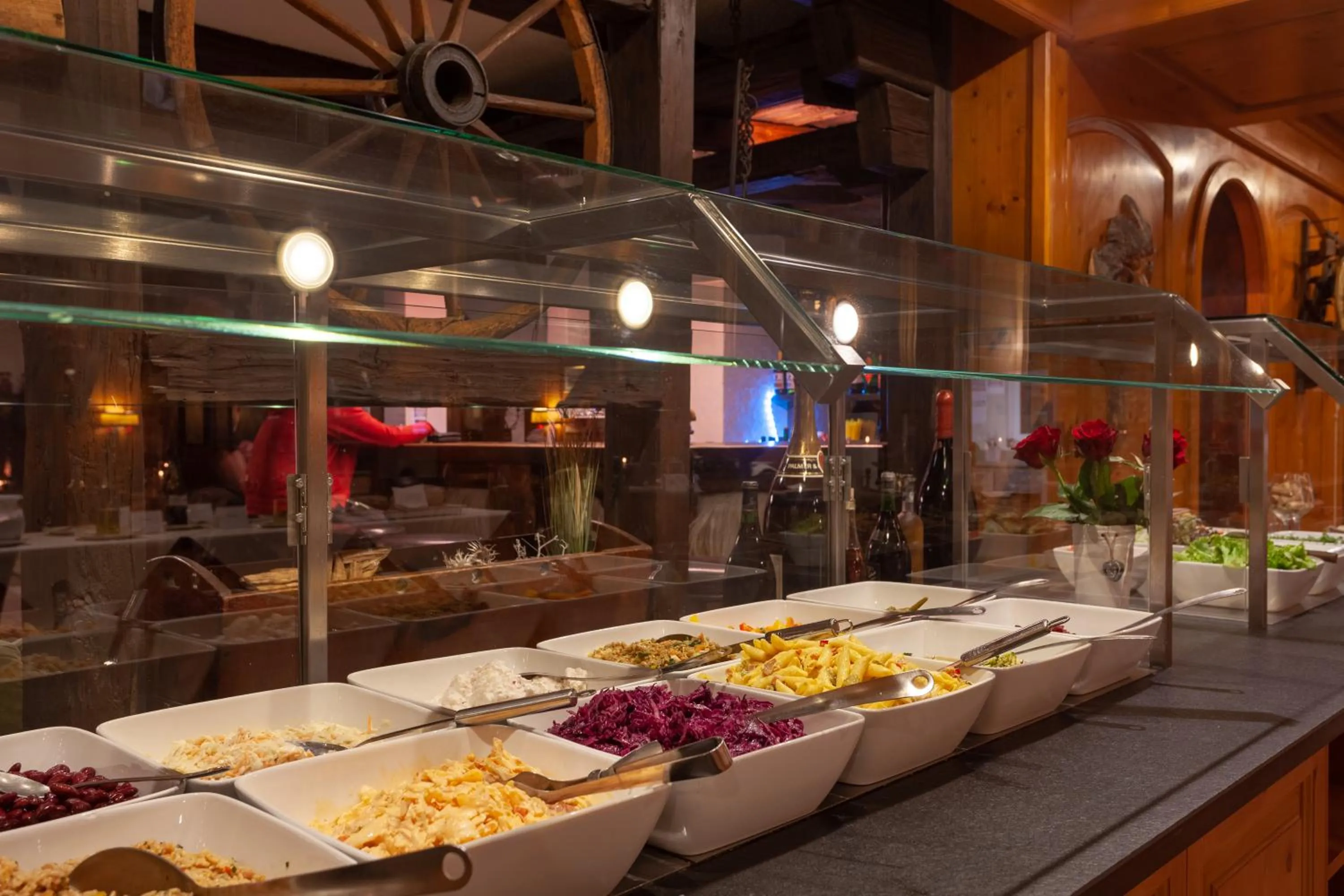 Dinner in Hotel Jägerhof