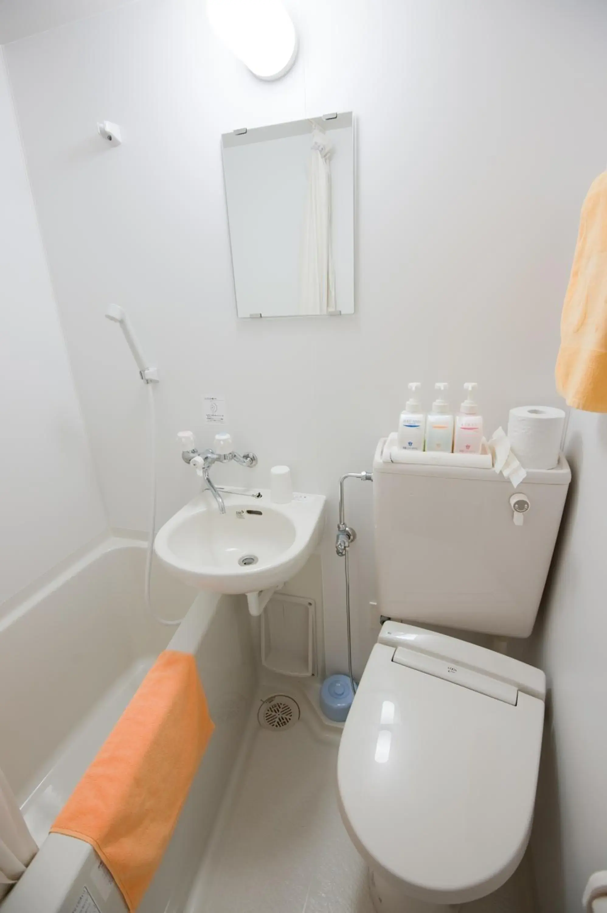 Single Room with Bathroom - Non-Smoking in Ryogoku River Hotel Single Room with Bathroom - Non-Smoking in Ryogoku River Hotel