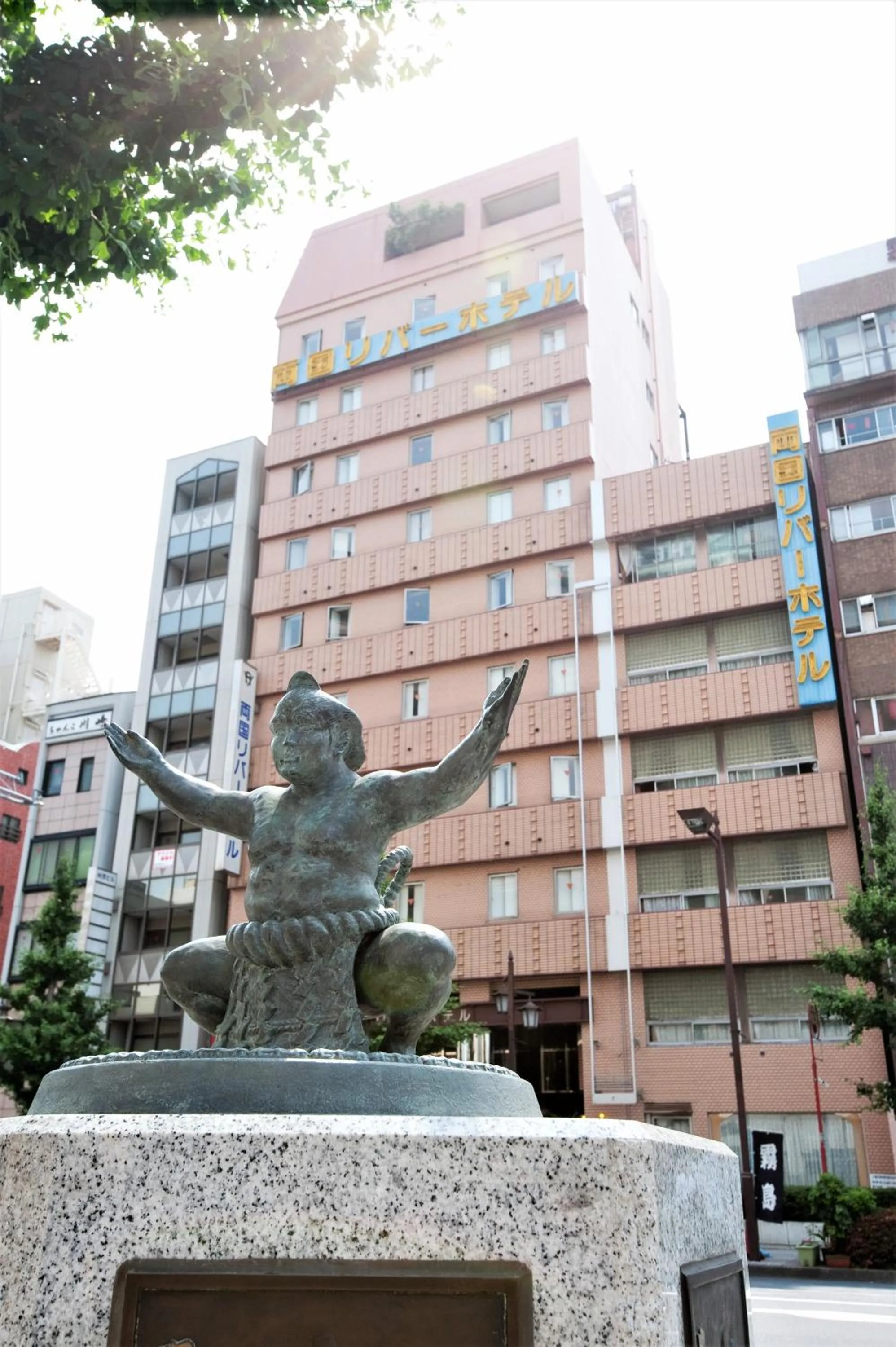 City view in Ryogoku River Hotel